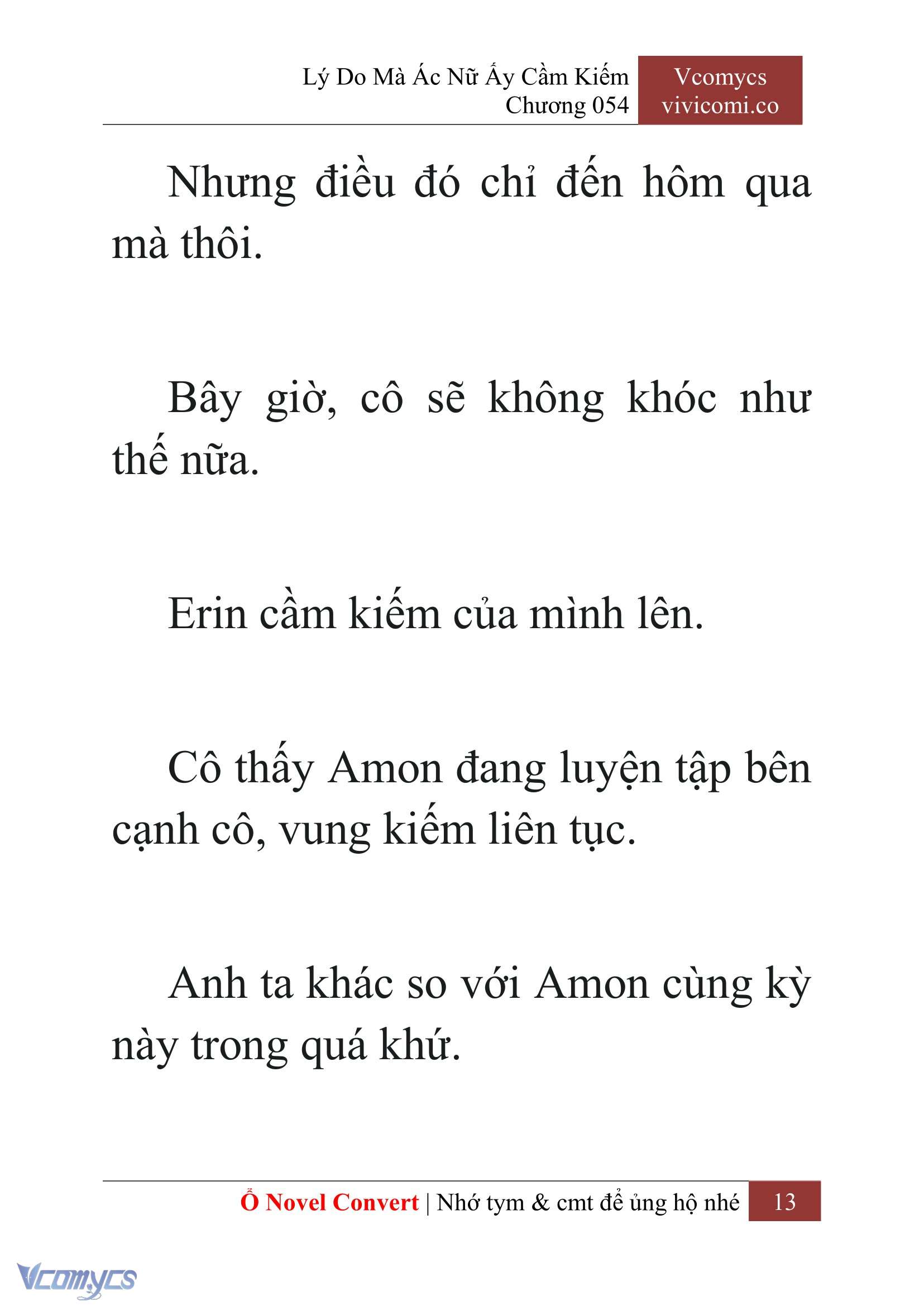 [Novel] Lý Do Mà Ác Nữ Ấy Cầm Kiếm Chapter 54 - Trang 16