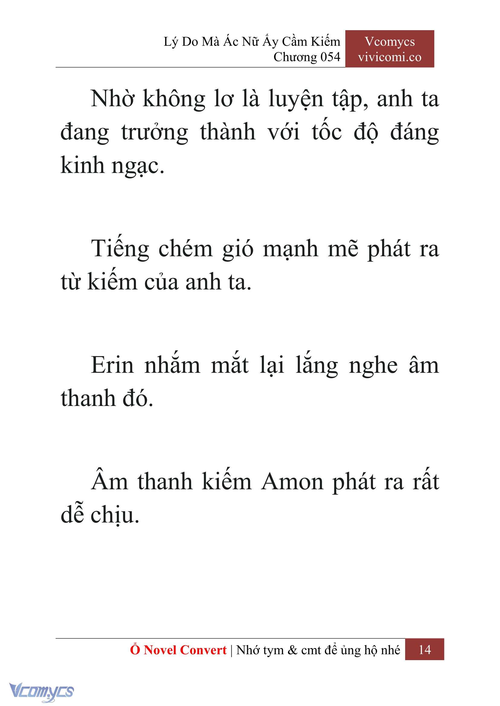[Novel] Lý Do Mà Ác Nữ Ấy Cầm Kiếm Chapter 54 - Trang 17