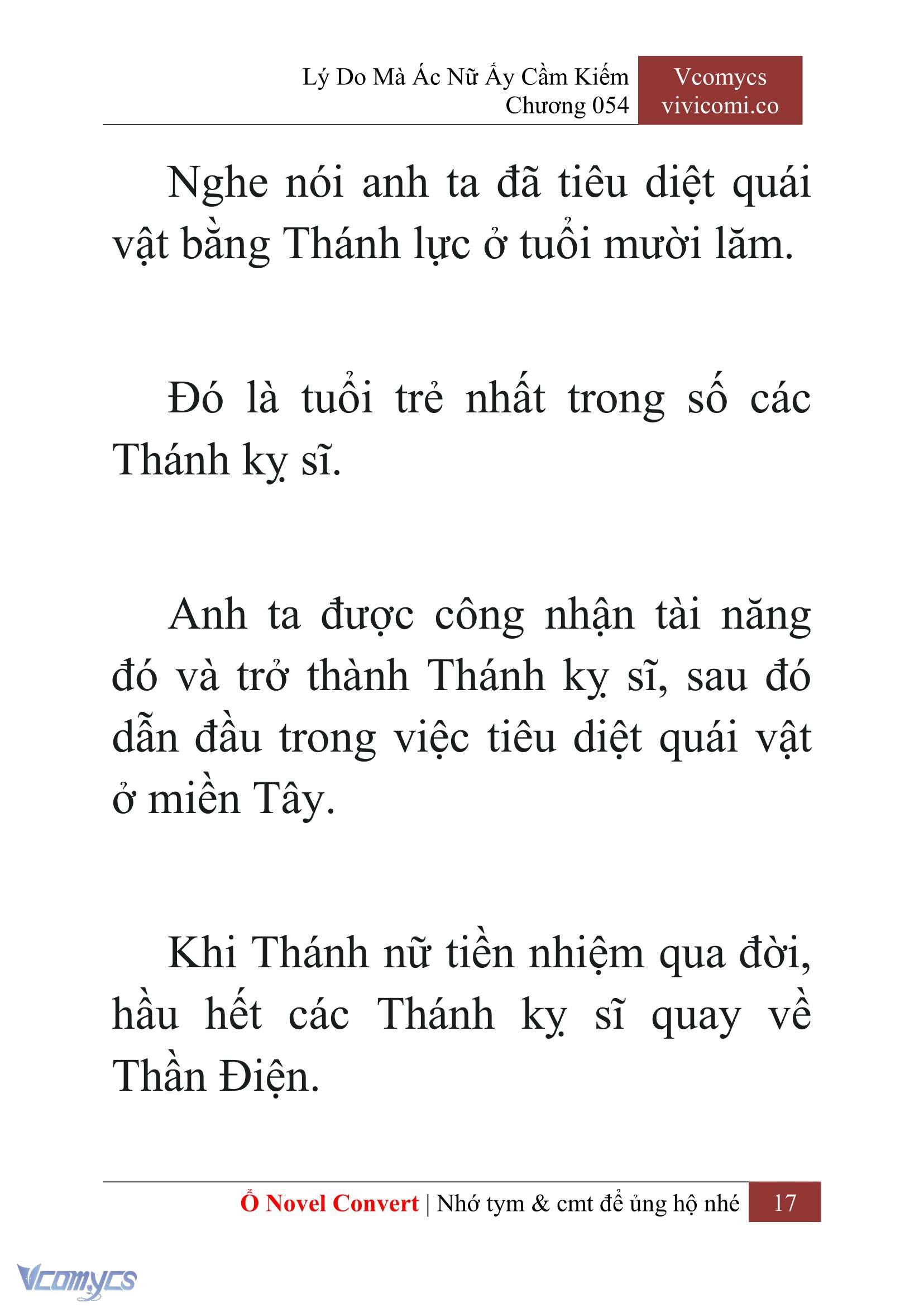 [Novel] Lý Do Mà Ác Nữ Ấy Cầm Kiếm Chapter 54 - Trang 20