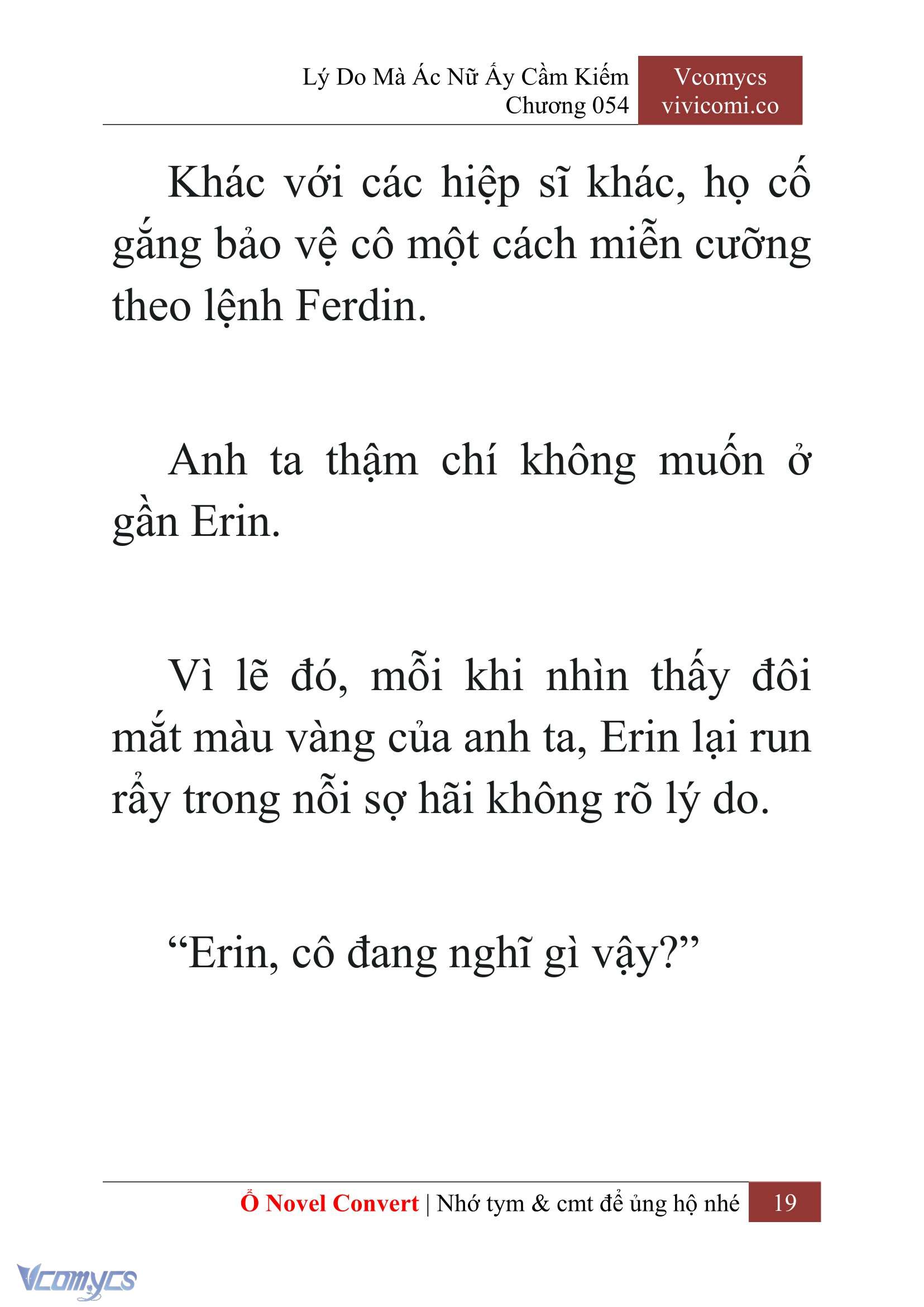 [Novel] Lý Do Mà Ác Nữ Ấy Cầm Kiếm Chapter 54 - Trang 22