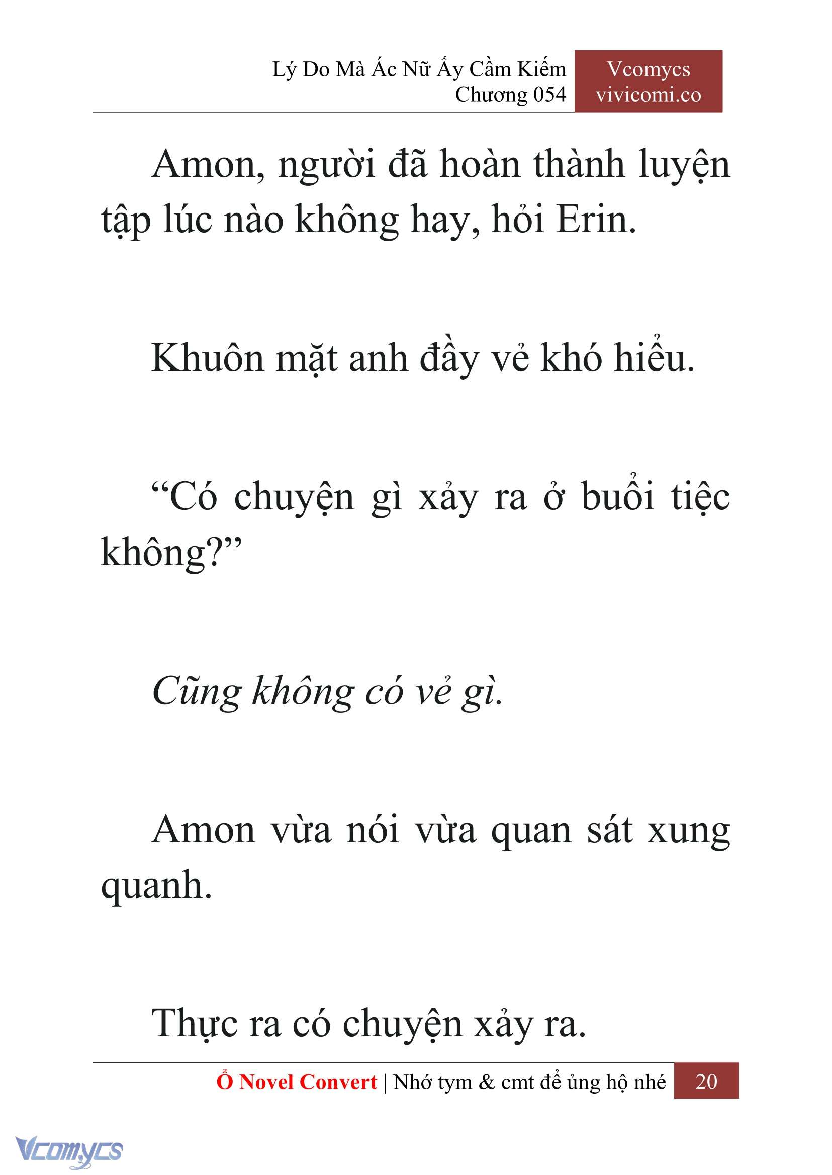 [Novel] Lý Do Mà Ác Nữ Ấy Cầm Kiếm Chapter 54 - Trang 23