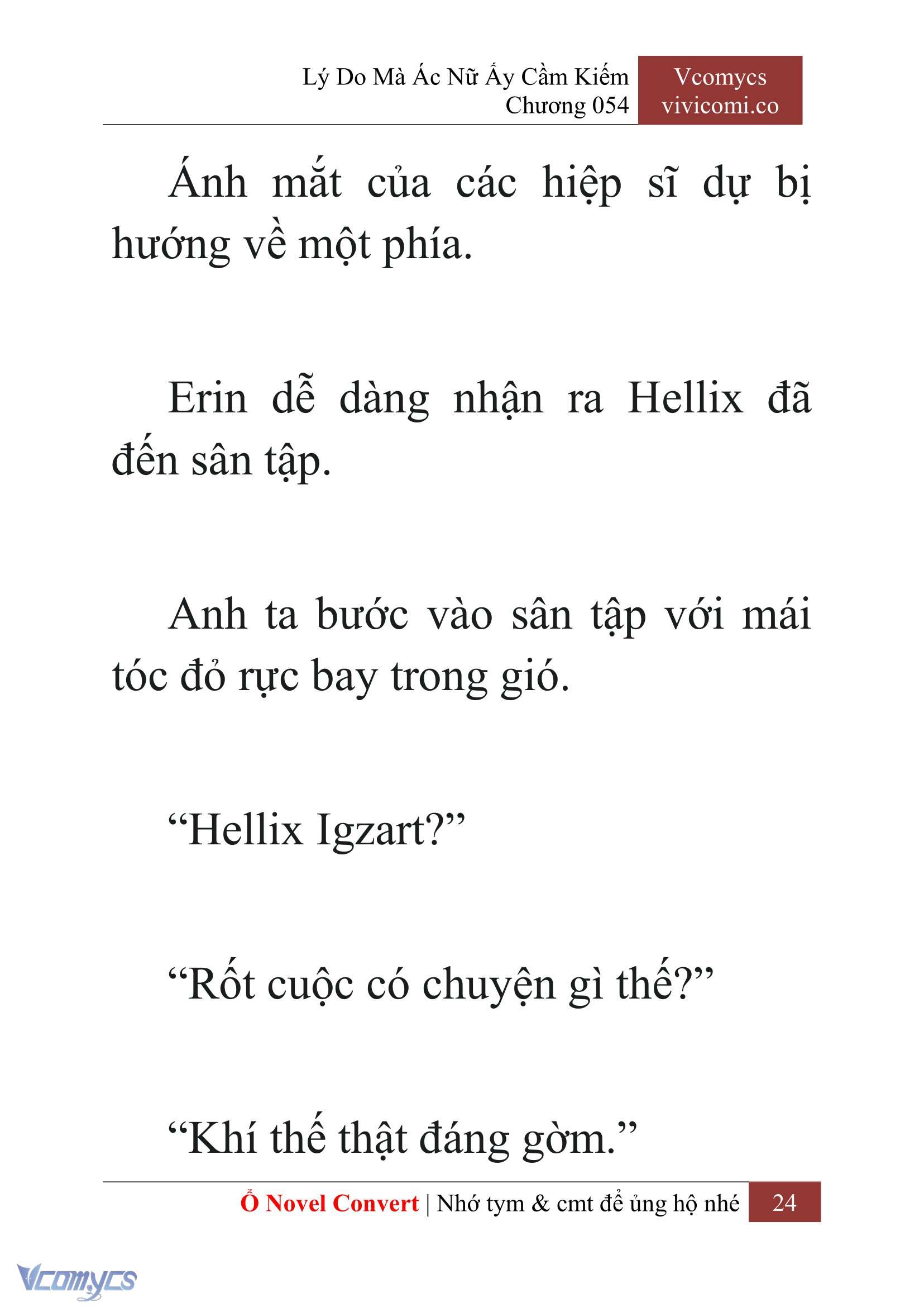[Novel] Lý Do Mà Ác Nữ Ấy Cầm Kiếm Chapter 54 - Trang 27