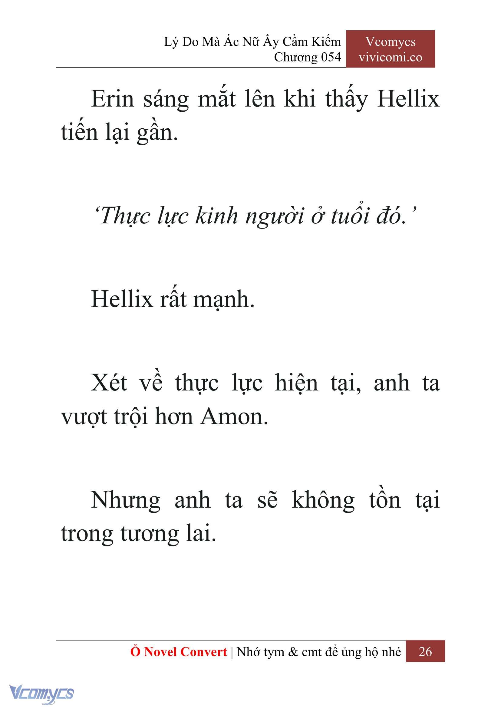 [Novel] Lý Do Mà Ác Nữ Ấy Cầm Kiếm Chapter 54 - Trang 29