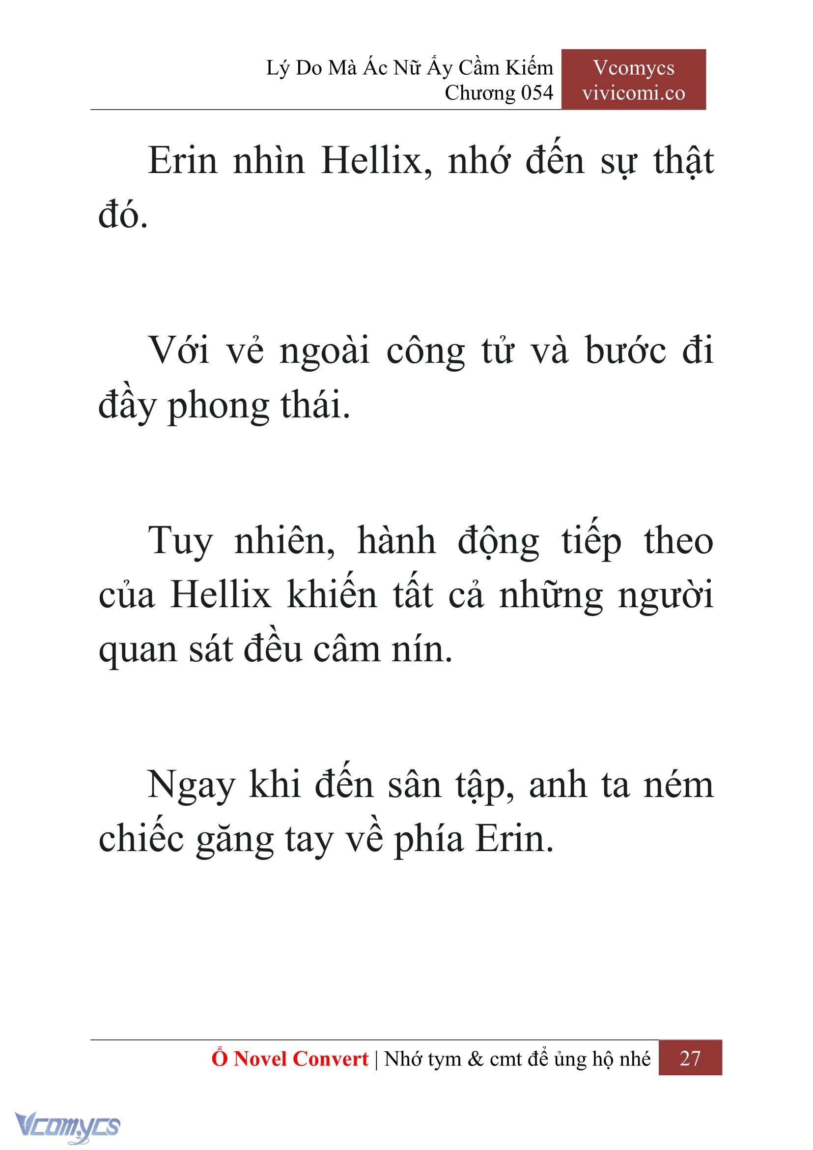 [Novel] Lý Do Mà Ác Nữ Ấy Cầm Kiếm Chapter 54 - Trang 30