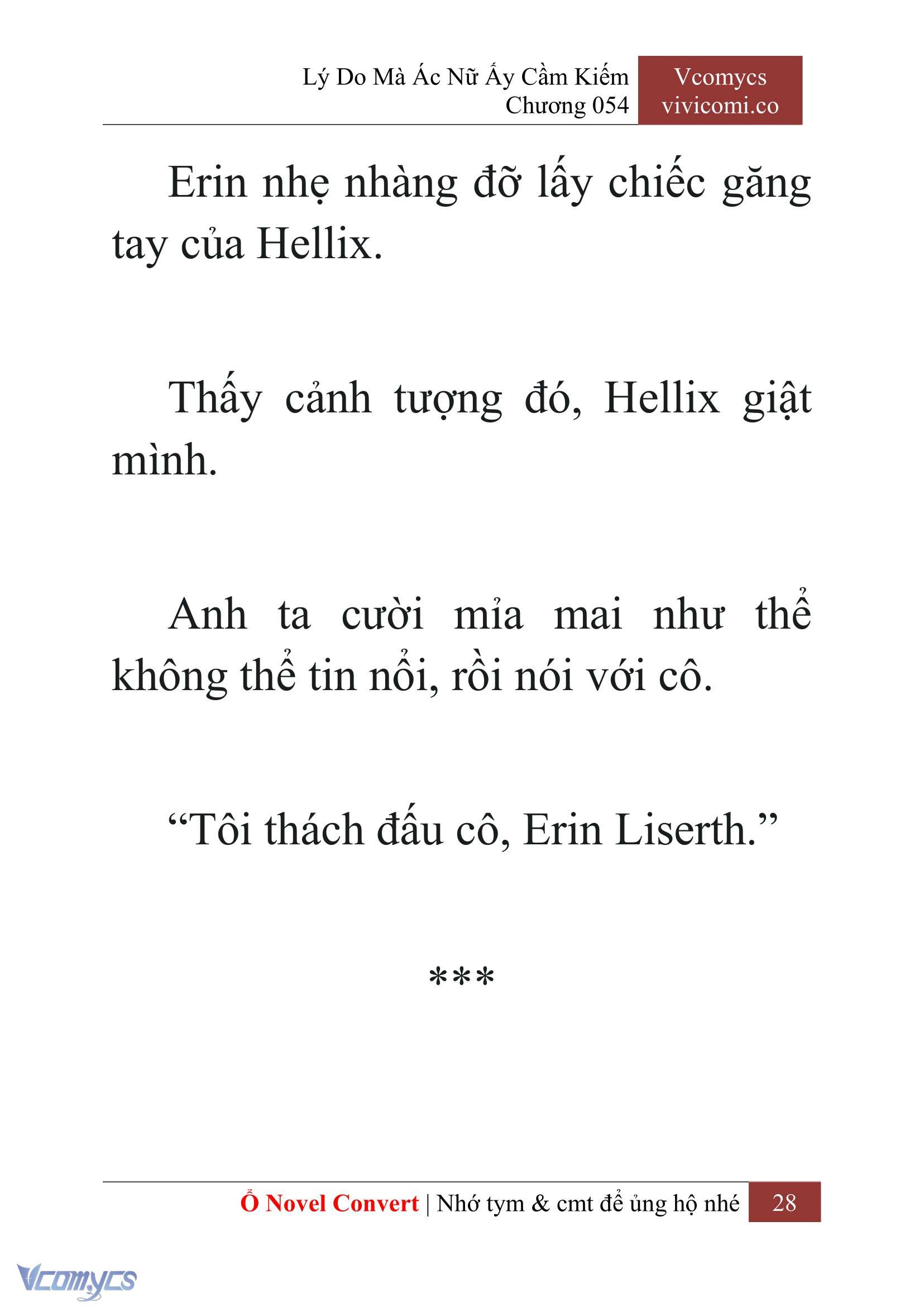 [Novel] Lý Do Mà Ác Nữ Ấy Cầm Kiếm Chapter 54 - Trang 31