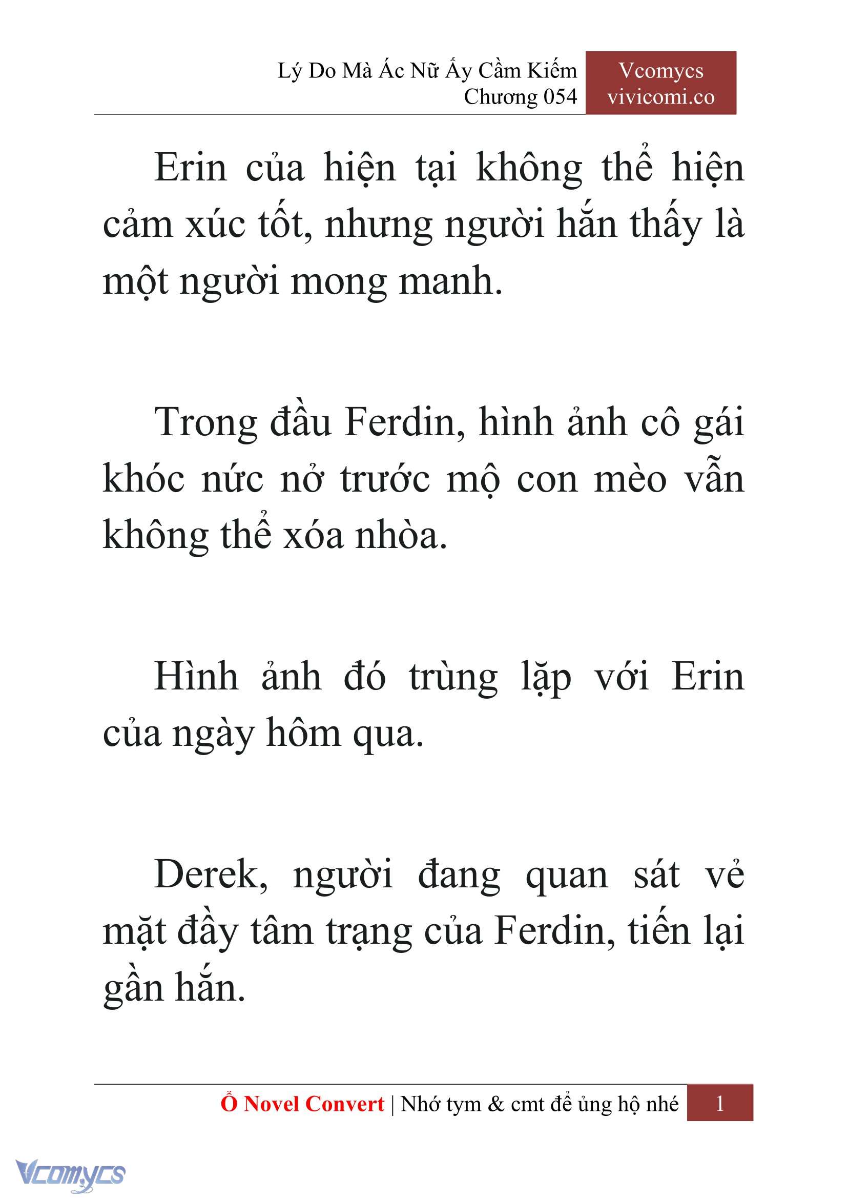 [Novel] Lý Do Mà Ác Nữ Ấy Cầm Kiếm Chapter 54 - Trang 4