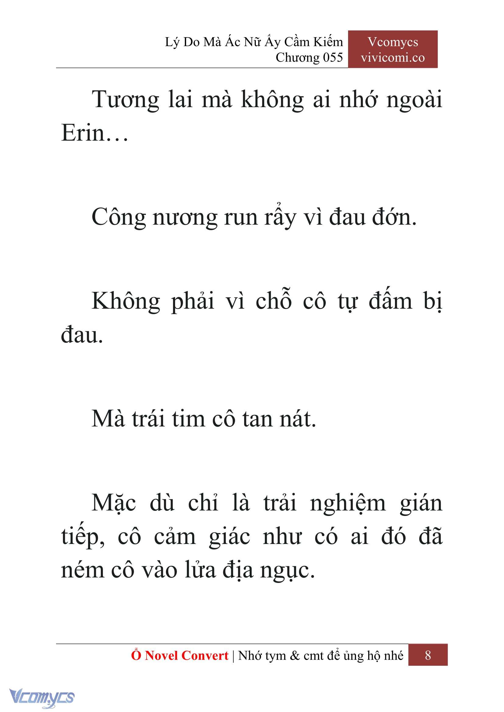 [Novel] Lý Do Mà Ác Nữ Ấy Cầm Kiếm Chapter 55 - Trang 11