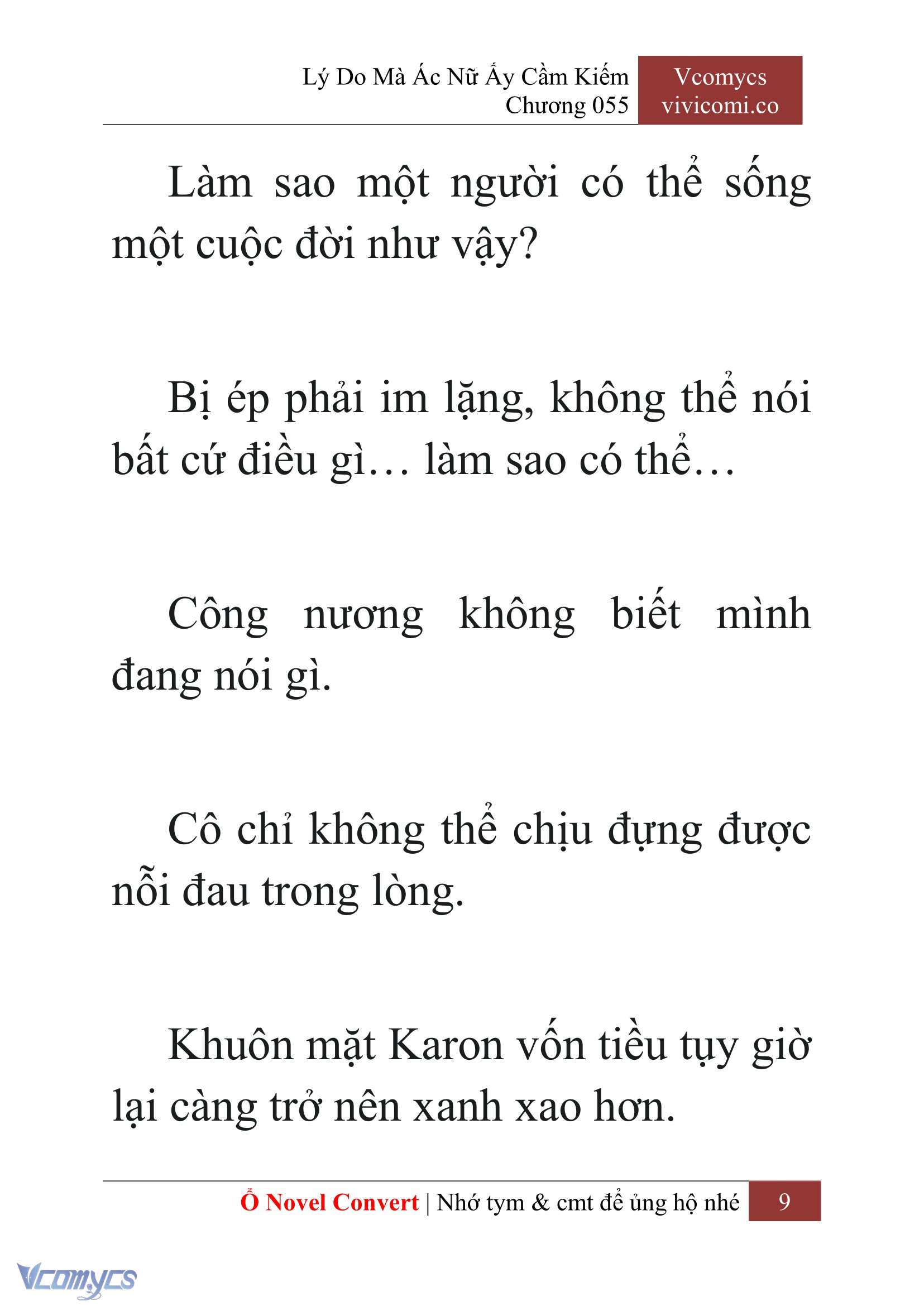 [Novel] Lý Do Mà Ác Nữ Ấy Cầm Kiếm Chapter 55 - Trang 12