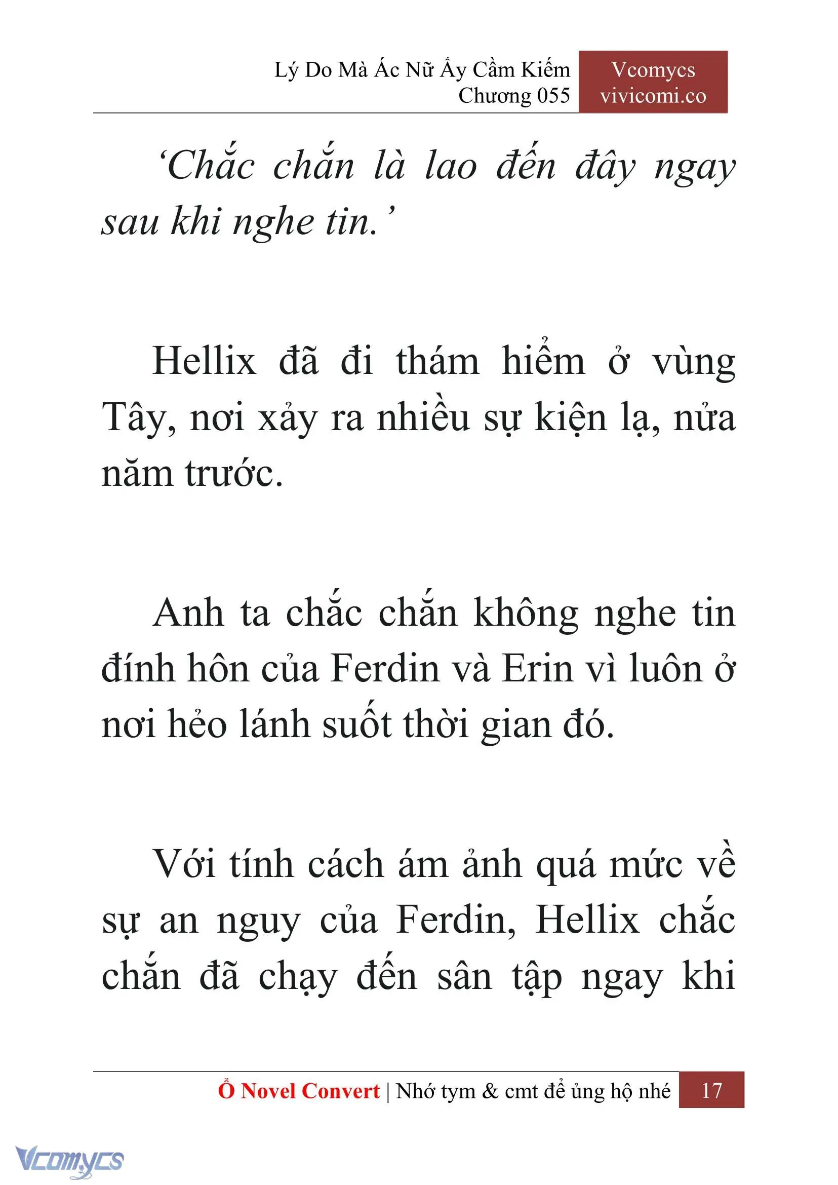 [Novel] Lý Do Mà Ác Nữ Ấy Cầm Kiếm Chapter 55 - Trang 19