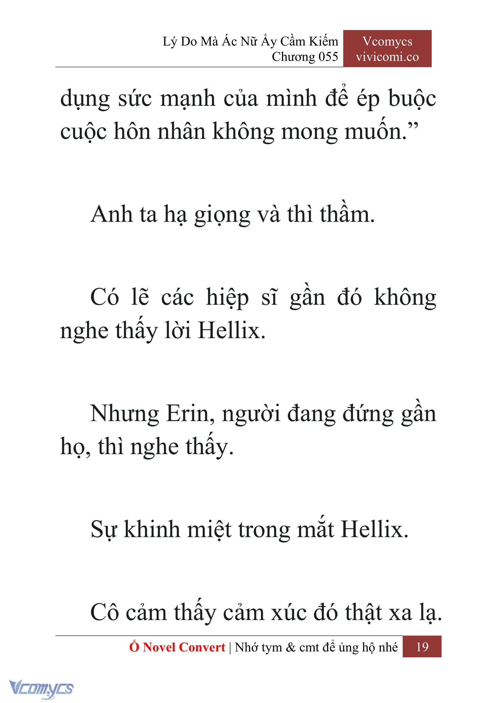 [Novel] Lý Do Mà Ác Nữ Ấy Cầm Kiếm Chapter 55 - Trang 21