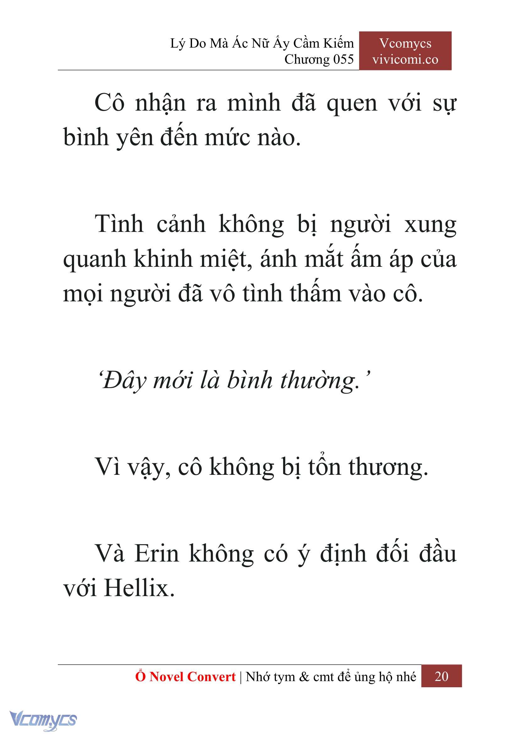 [Novel] Lý Do Mà Ác Nữ Ấy Cầm Kiếm Chapter 55 - Trang 22