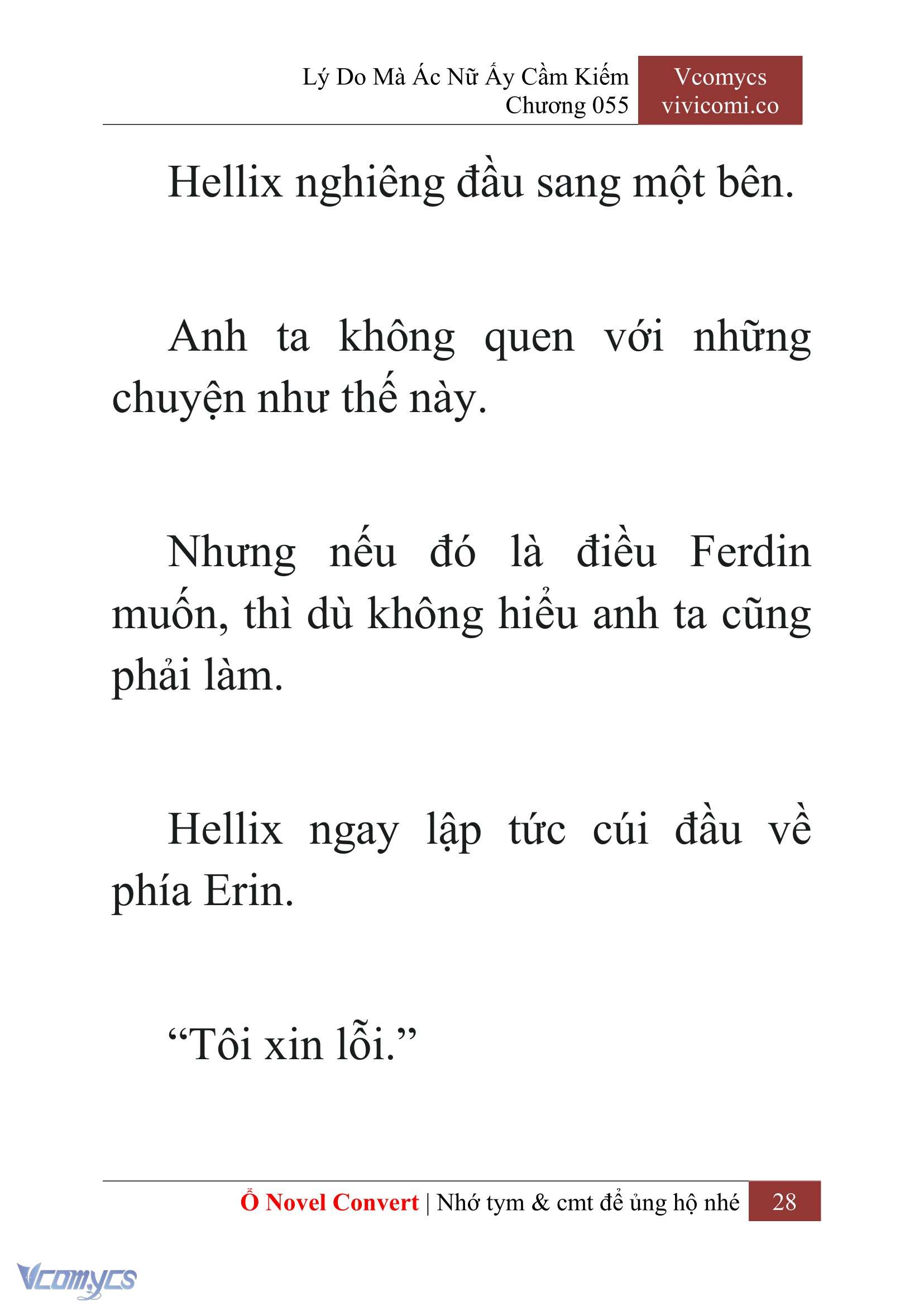 [Novel] Lý Do Mà Ác Nữ Ấy Cầm Kiếm Chapter 55 - Trang 30