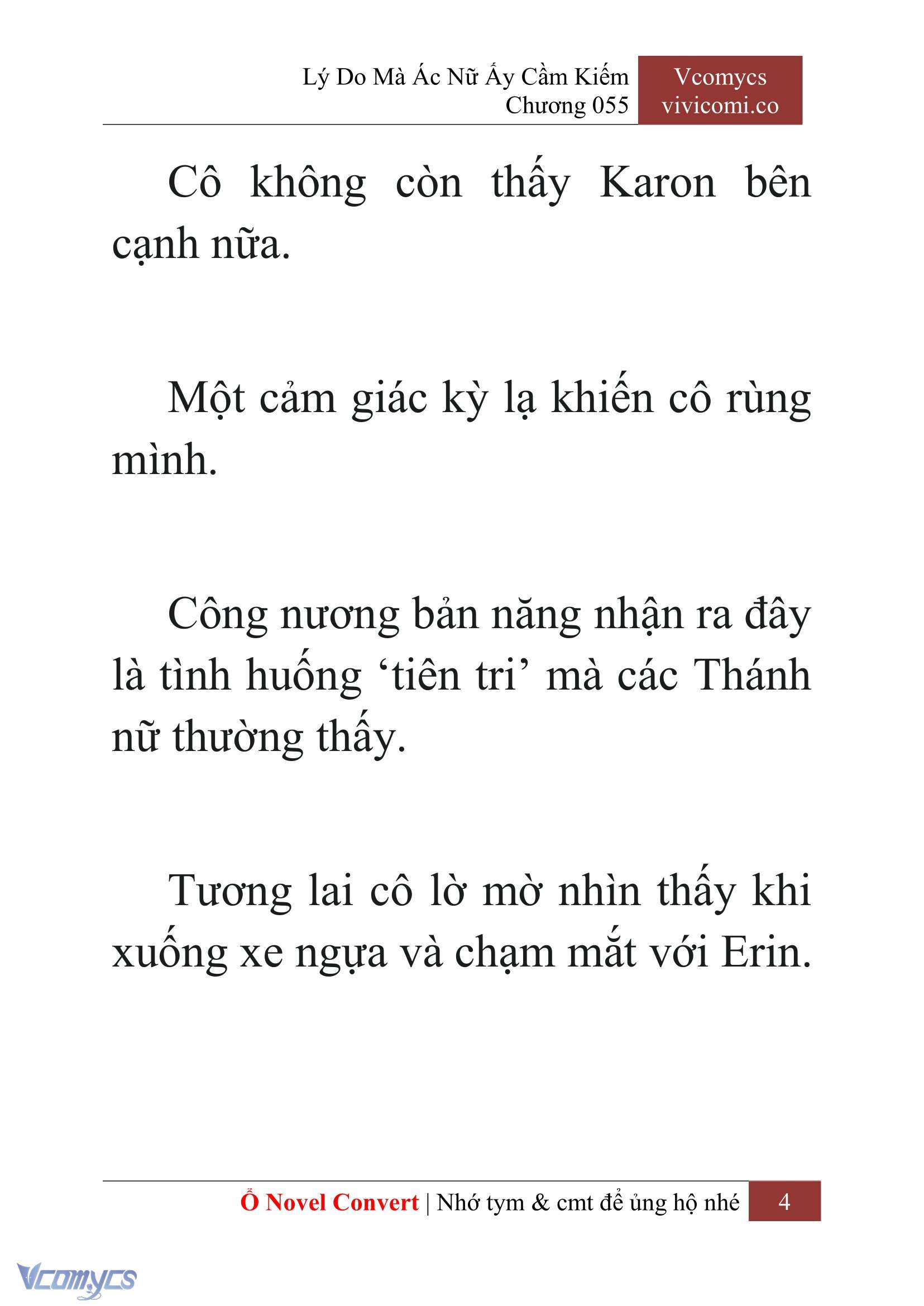 [Novel] Lý Do Mà Ác Nữ Ấy Cầm Kiếm Chapter 55 - Trang 7