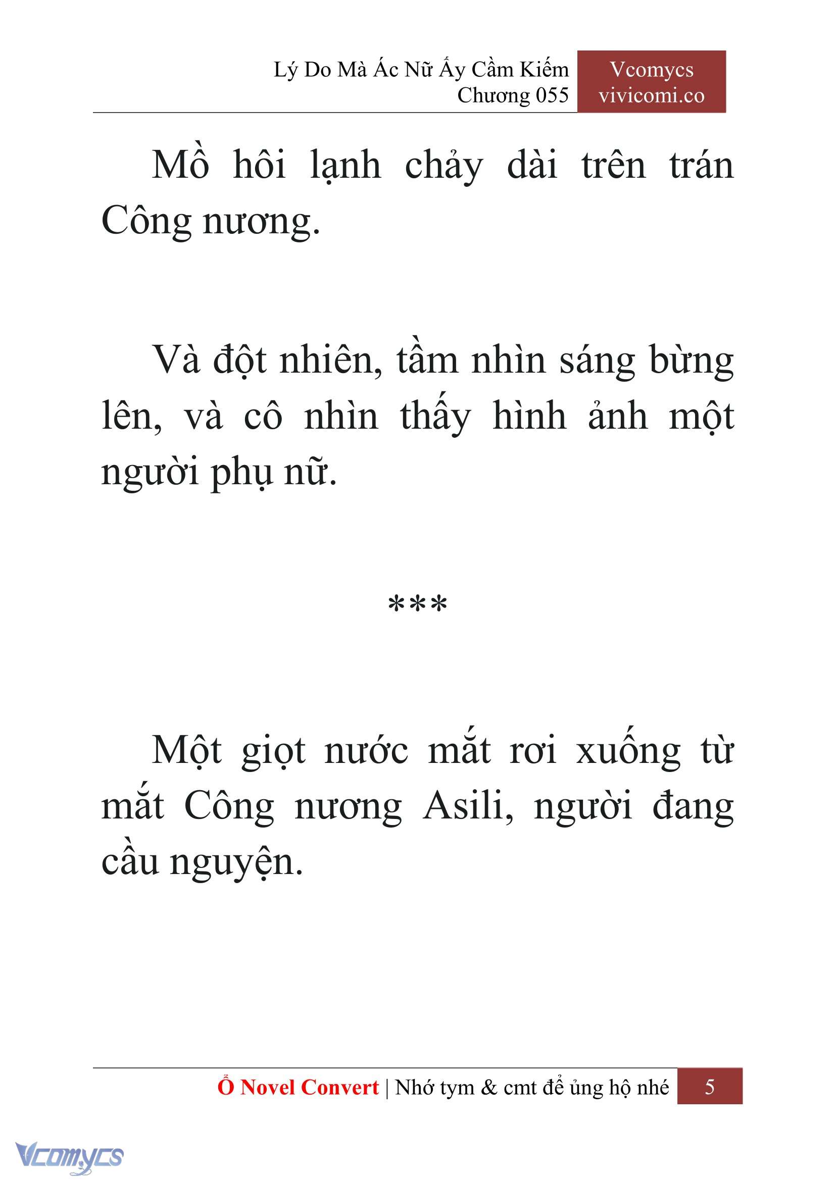 [Novel] Lý Do Mà Ác Nữ Ấy Cầm Kiếm Chapter 55 - Trang 8