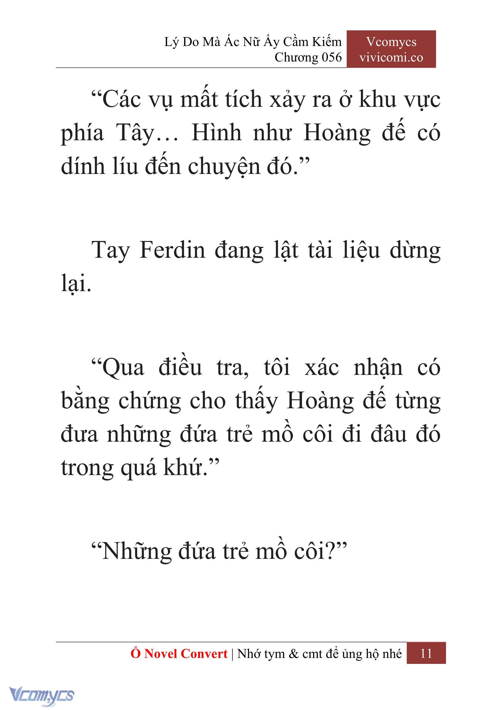 [Novel] Lý Do Mà Ác Nữ Ấy Cầm Kiếm Chapter 56 - Trang 14