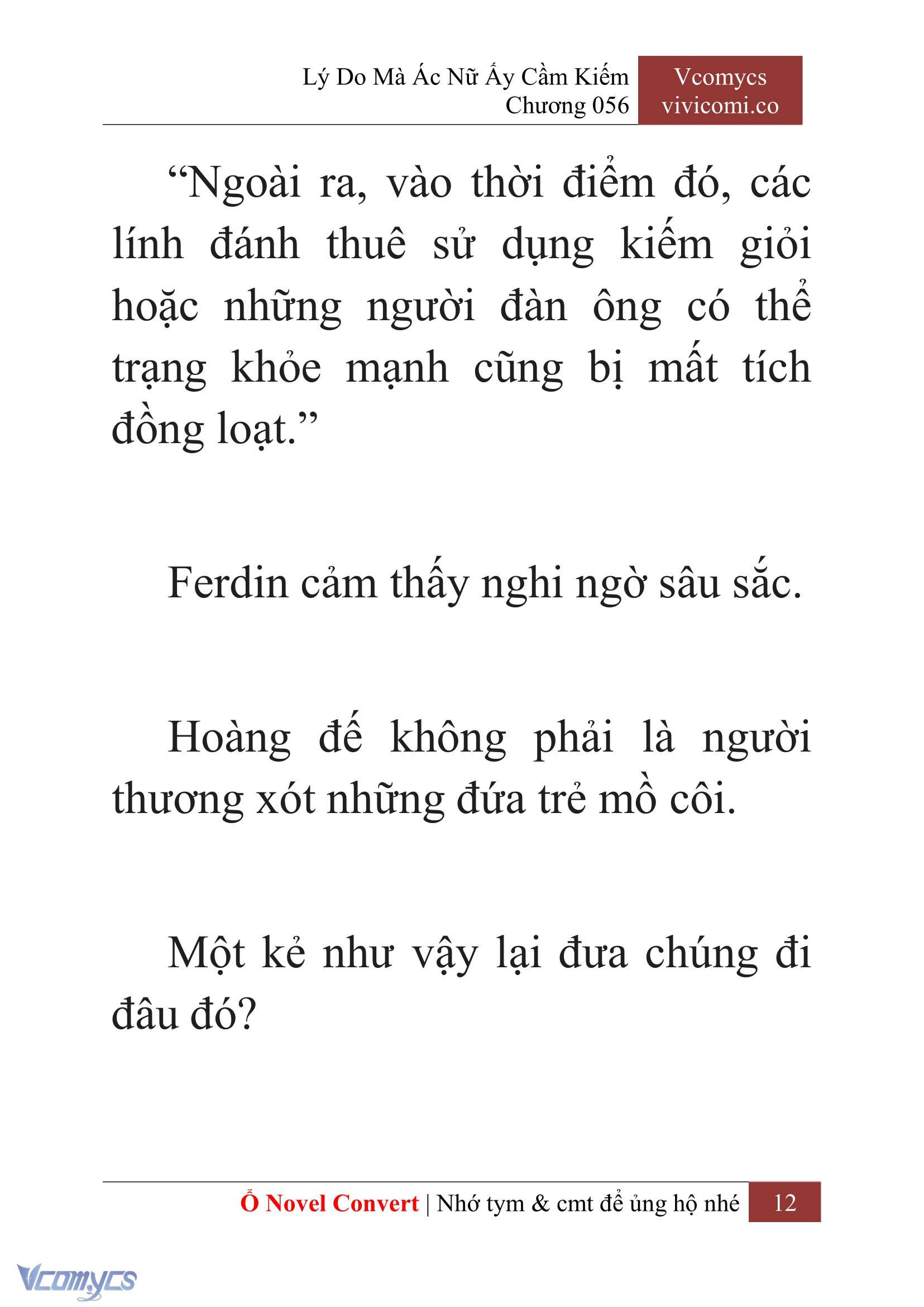 [Novel] Lý Do Mà Ác Nữ Ấy Cầm Kiếm Chapter 56 - Trang 15