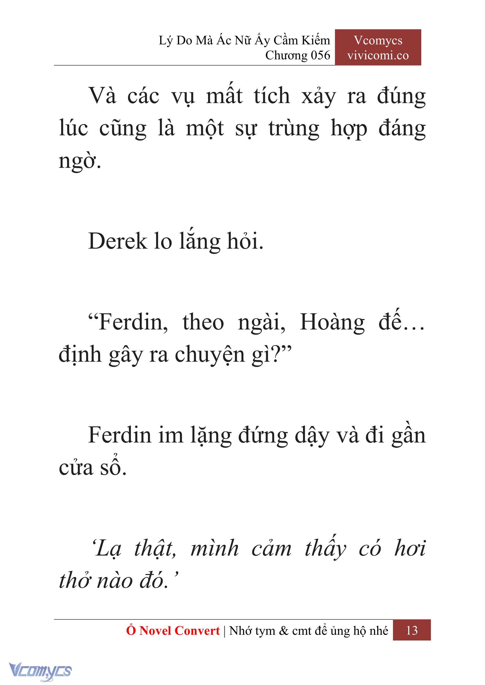 [Novel] Lý Do Mà Ác Nữ Ấy Cầm Kiếm Chapter 56 - Trang 16
