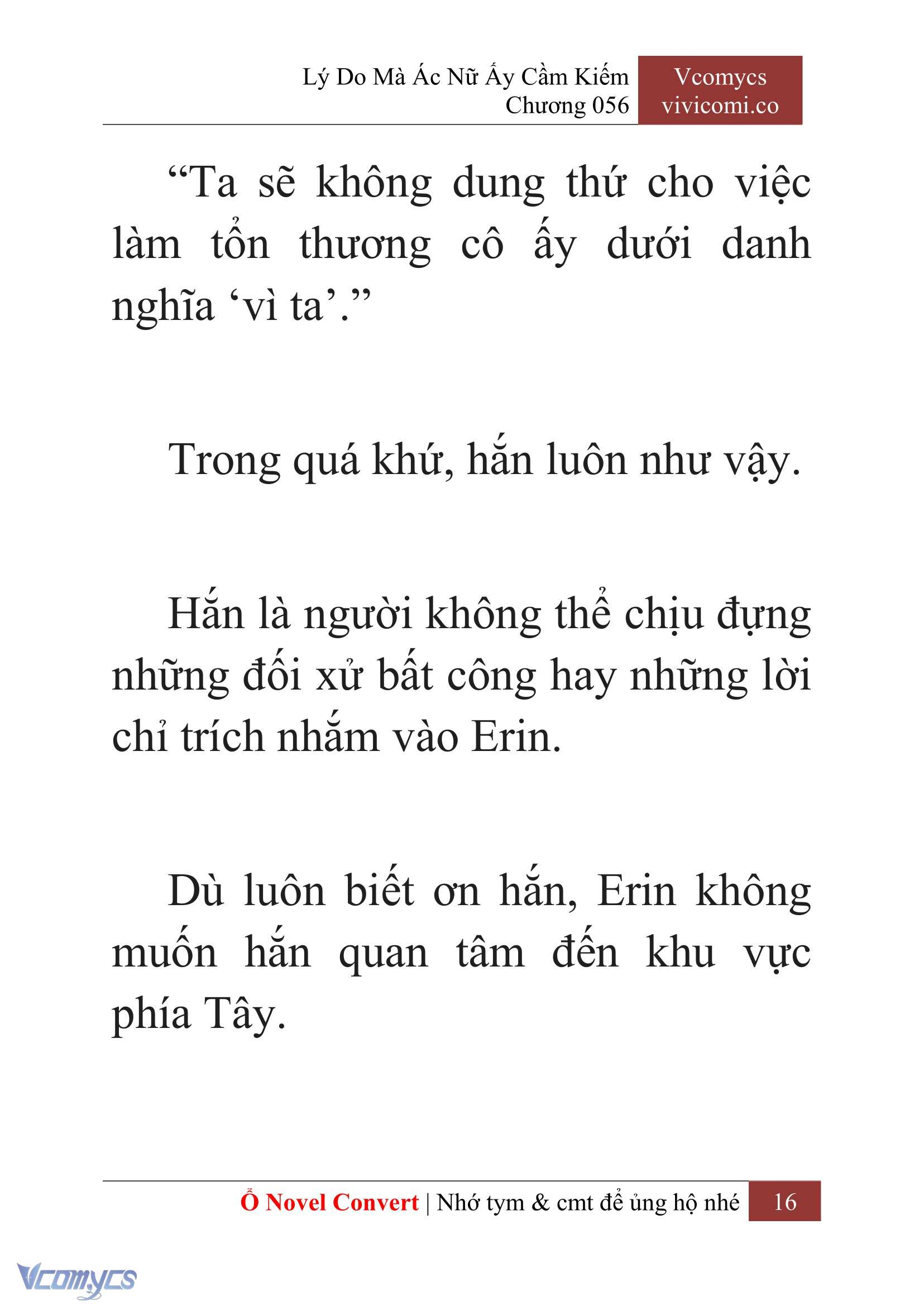 [Novel] Lý Do Mà Ác Nữ Ấy Cầm Kiếm Chapter 56 - Trang 19