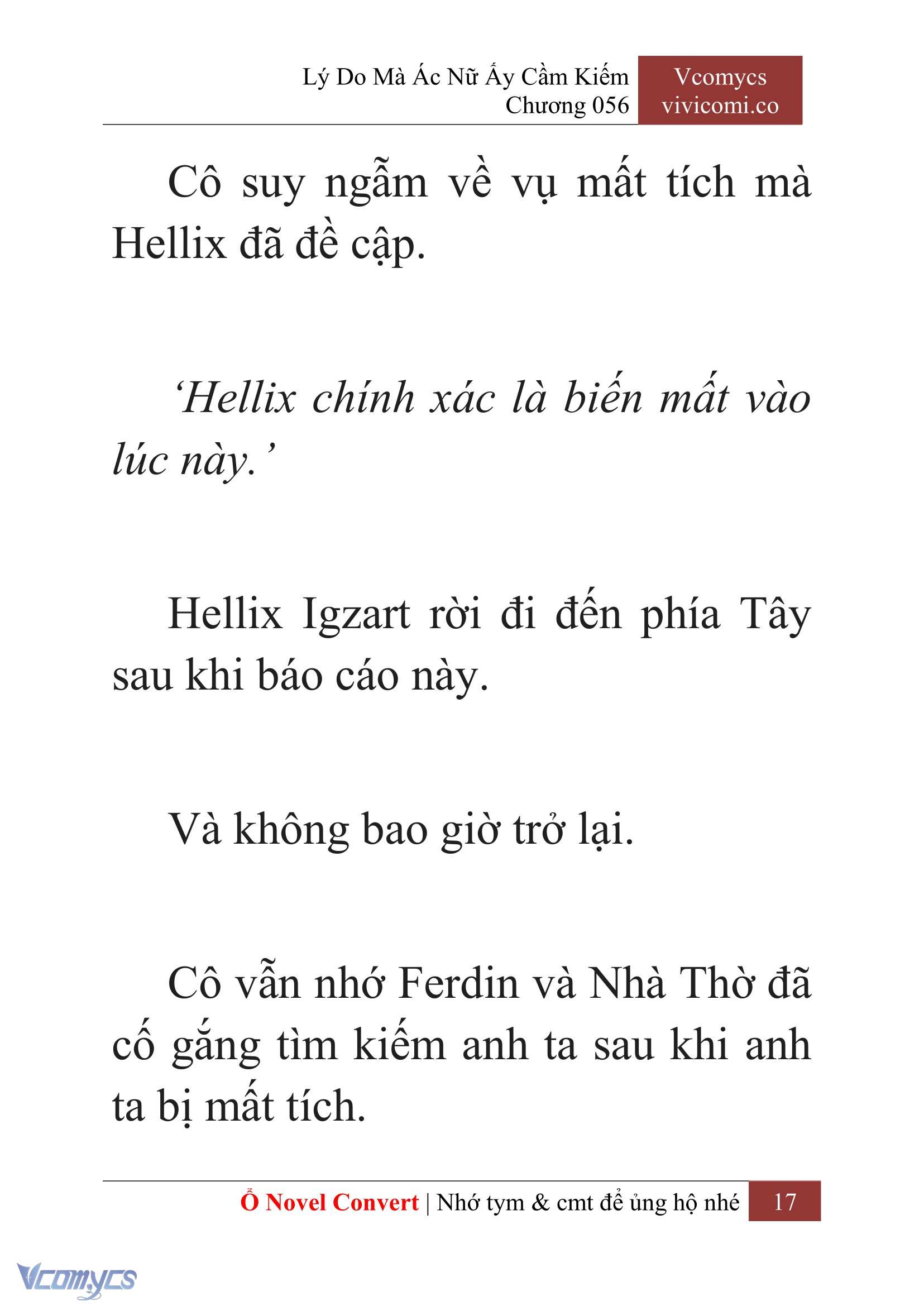 [Novel] Lý Do Mà Ác Nữ Ấy Cầm Kiếm Chapter 56 - Trang 20