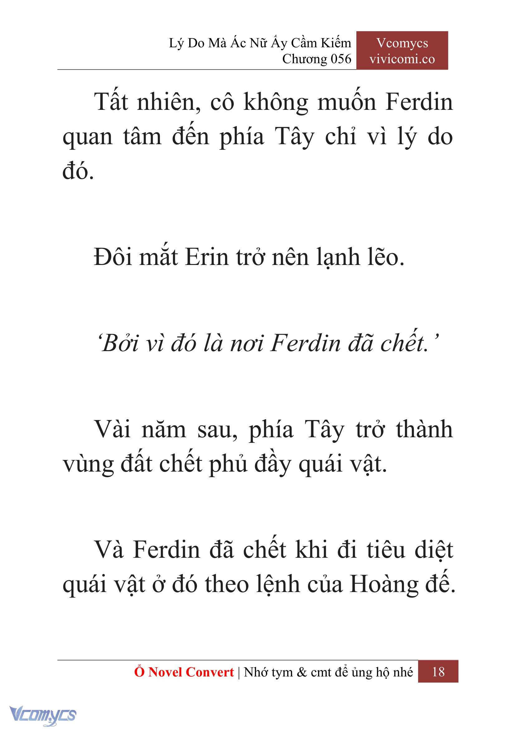 [Novel] Lý Do Mà Ác Nữ Ấy Cầm Kiếm Chapter 56 - Trang 21