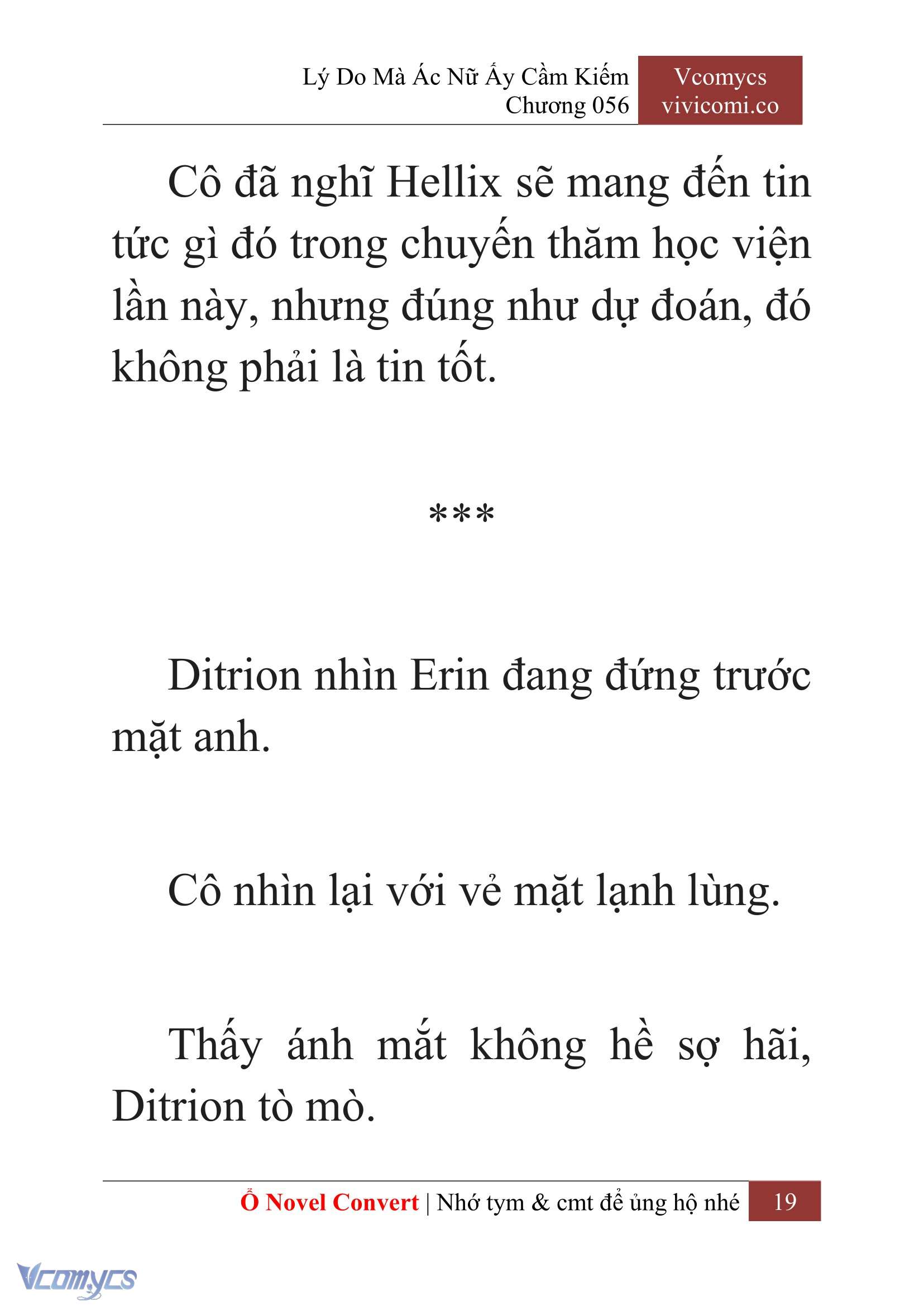 [Novel] Lý Do Mà Ác Nữ Ấy Cầm Kiếm Chapter 56 - Trang 22