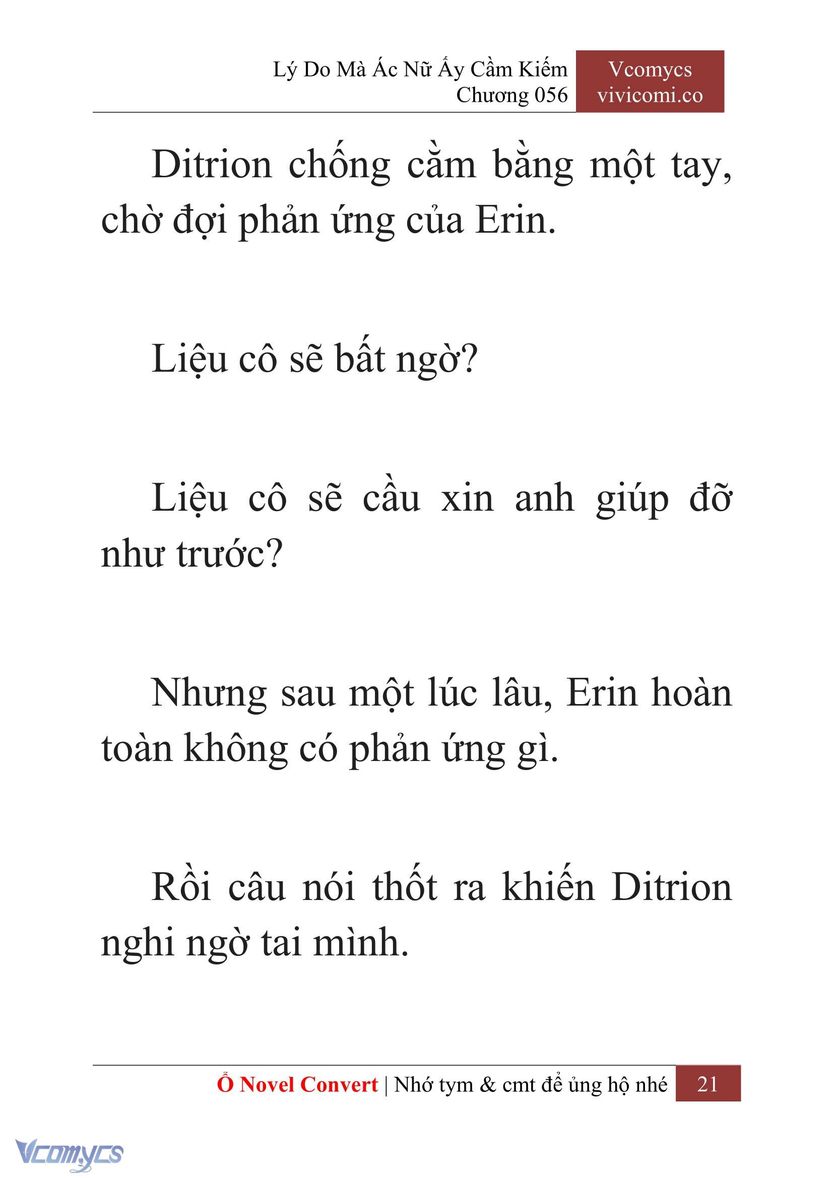 [Novel] Lý Do Mà Ác Nữ Ấy Cầm Kiếm Chapter 56 - Trang 24