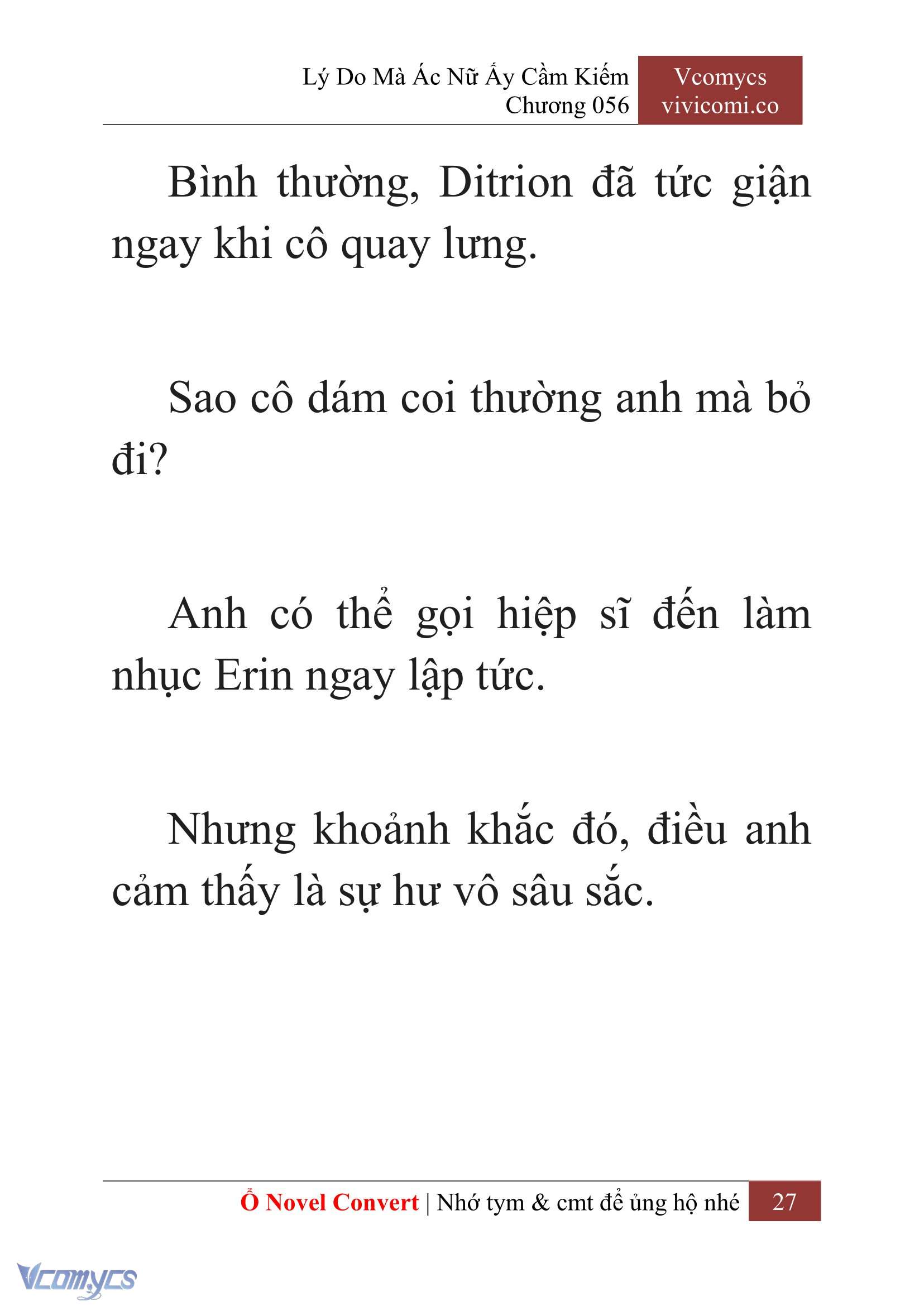 [Novel] Lý Do Mà Ác Nữ Ấy Cầm Kiếm Chapter 56 - Trang 30