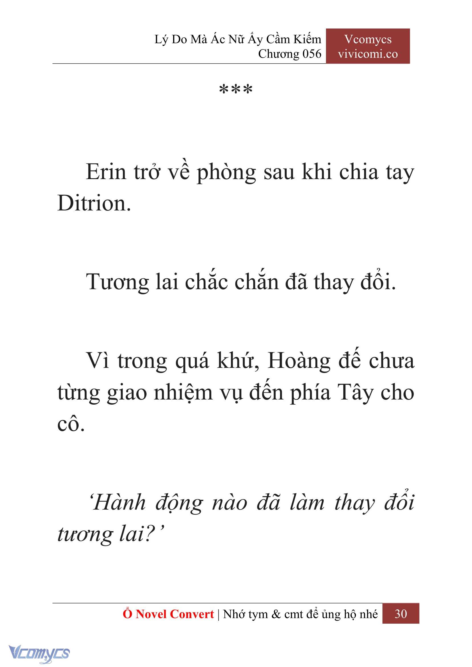 [Novel] Lý Do Mà Ác Nữ Ấy Cầm Kiếm Chapter 56 - Trang 33