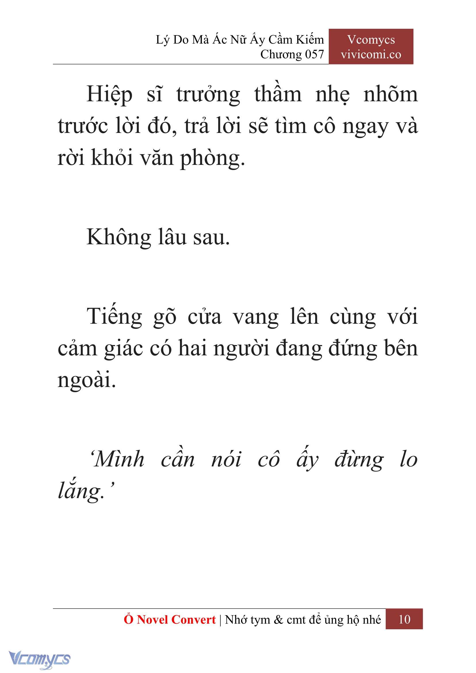 [Novel] Lý Do Mà Ác Nữ Ấy Cầm Kiếm Chapter 57 - Trang 13