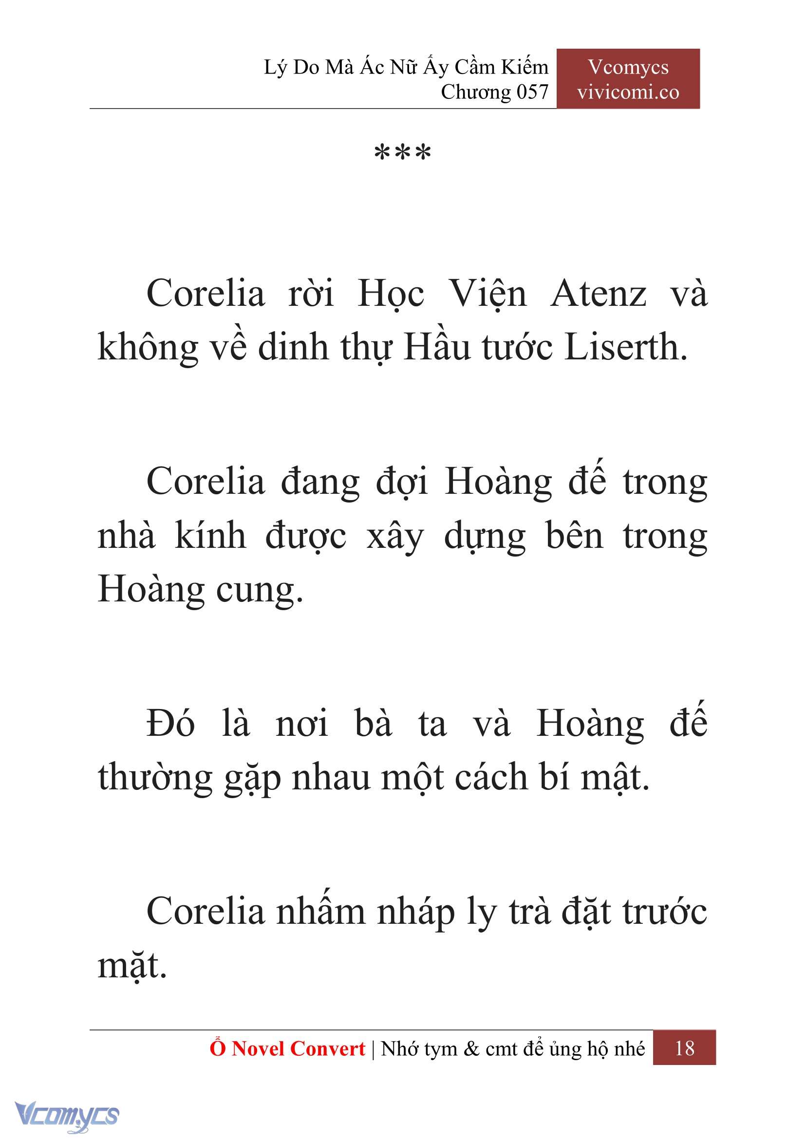[Novel] Lý Do Mà Ác Nữ Ấy Cầm Kiếm Chapter 57 - Trang 21