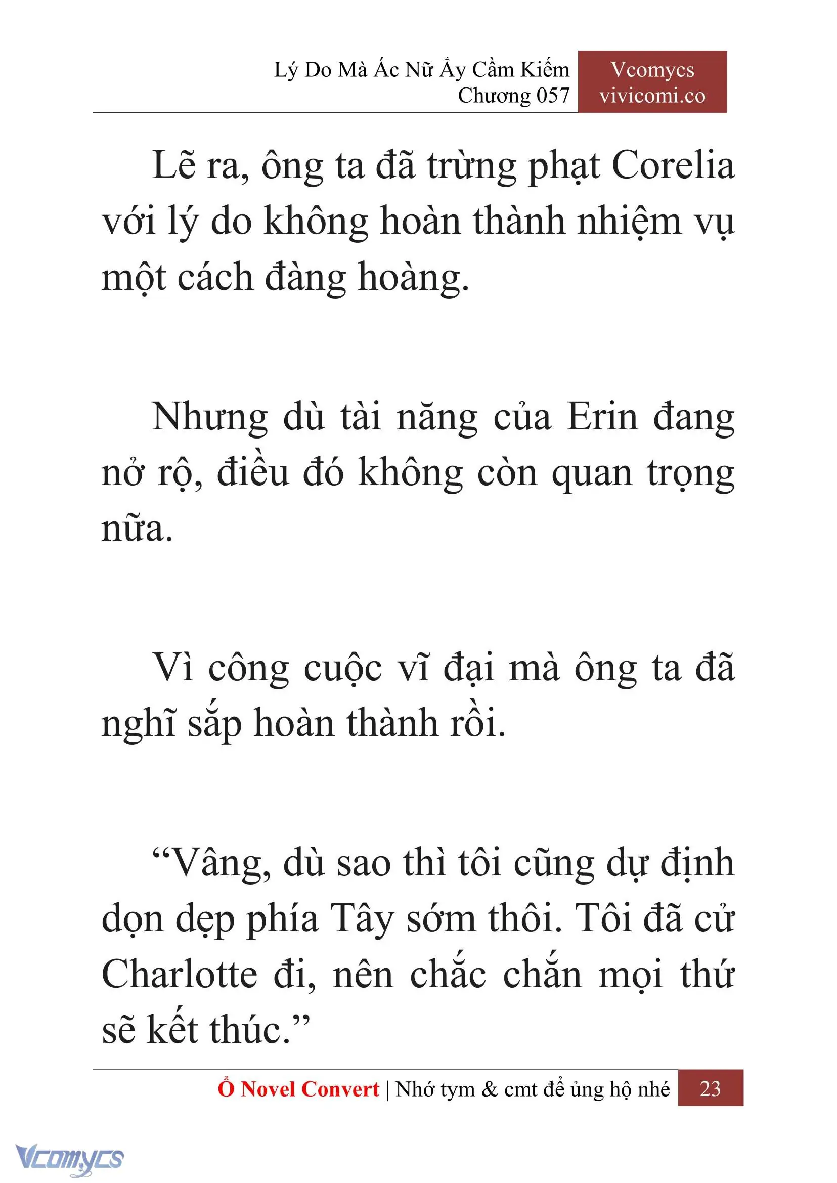[Novel] Lý Do Mà Ác Nữ Ấy Cầm Kiếm Chapter 57 - Trang 26