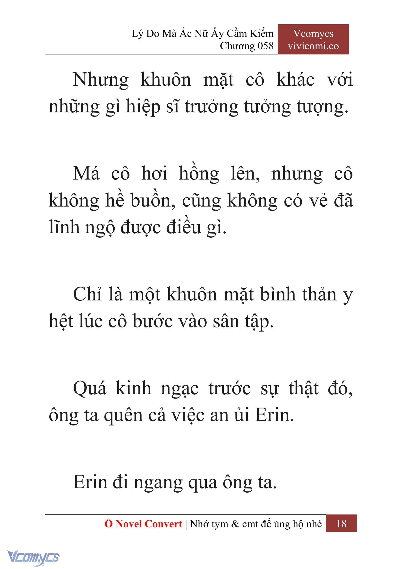 [Novel] Lý Do Mà Ác Nữ Ấy Cầm Kiếm Chapter 58 - Trang 21