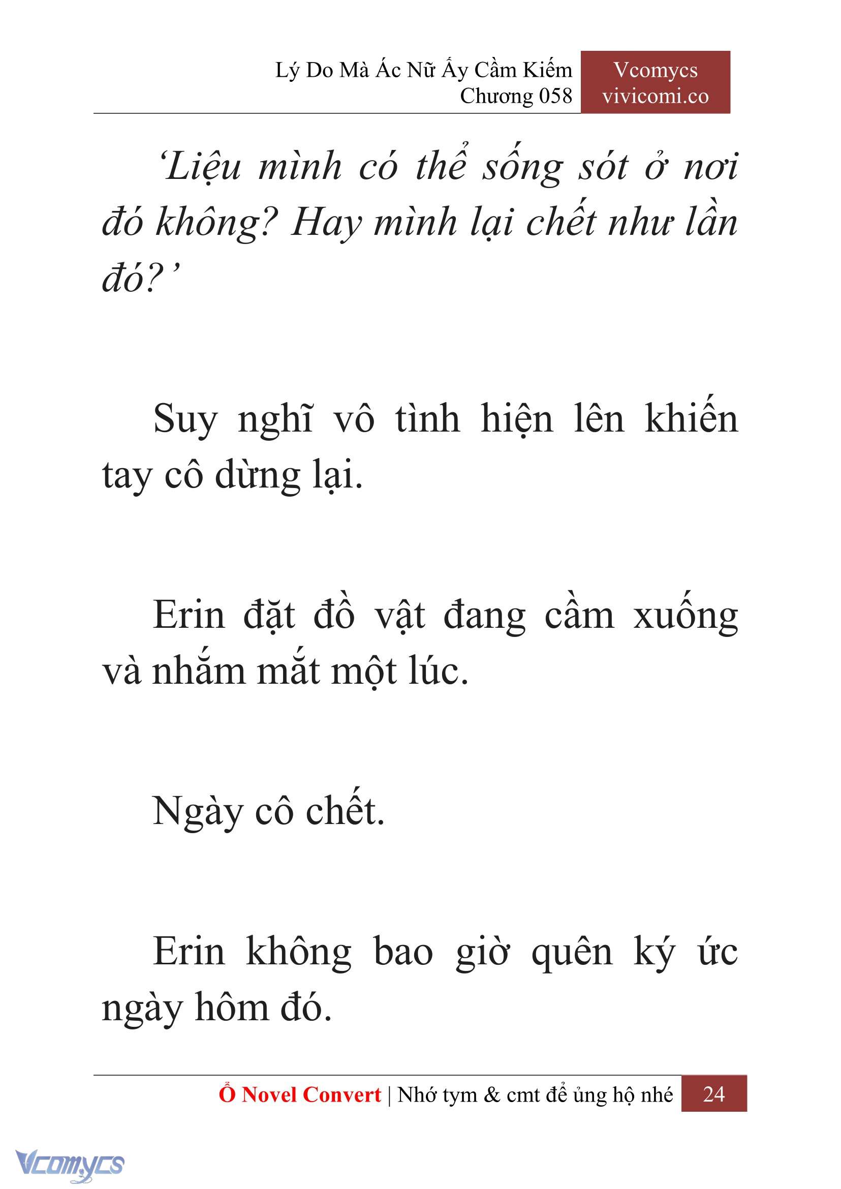 [Novel] Lý Do Mà Ác Nữ Ấy Cầm Kiếm Chapter 58 - Trang 27