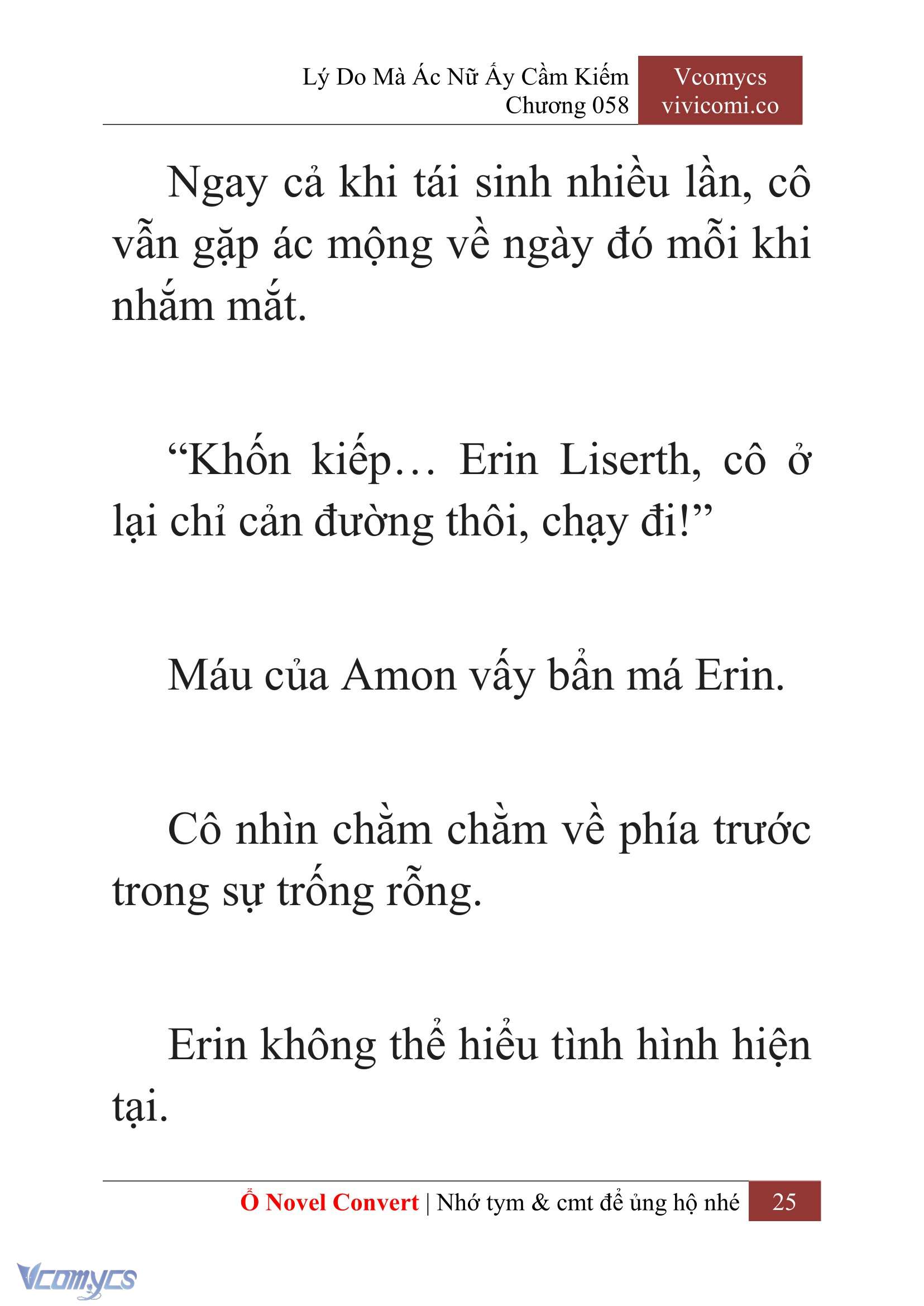[Novel] Lý Do Mà Ác Nữ Ấy Cầm Kiếm Chapter 58 - Trang 28