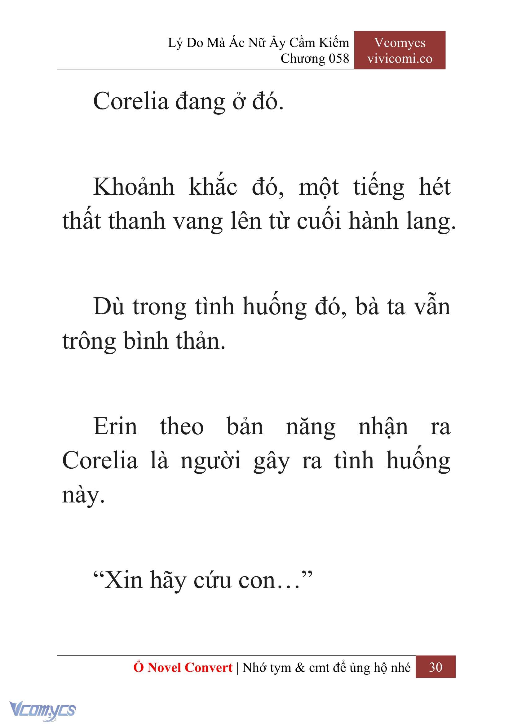 [Novel] Lý Do Mà Ác Nữ Ấy Cầm Kiếm Chapter 58 - Trang 33