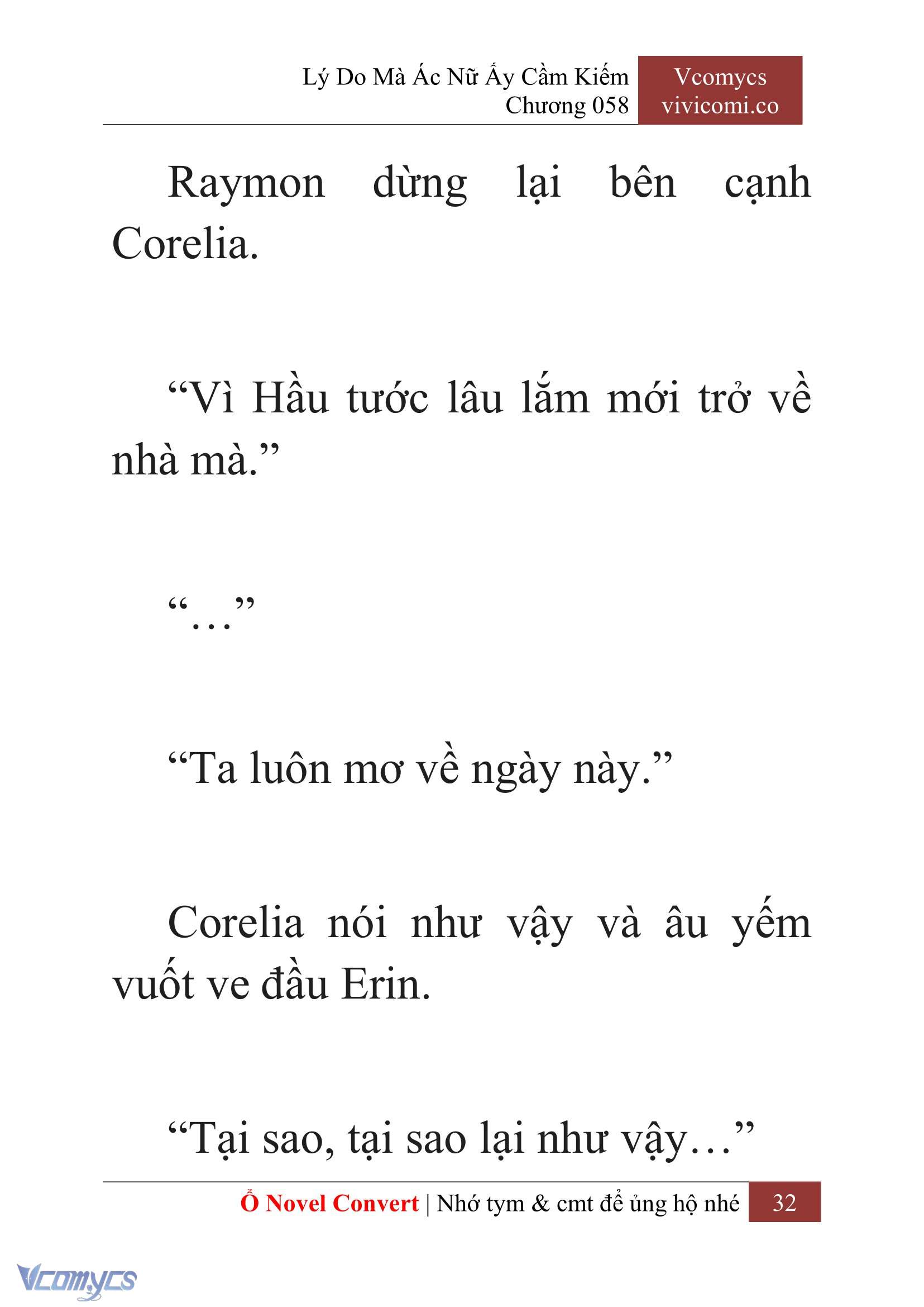 [Novel] Lý Do Mà Ác Nữ Ấy Cầm Kiếm Chapter 58 - Trang 35