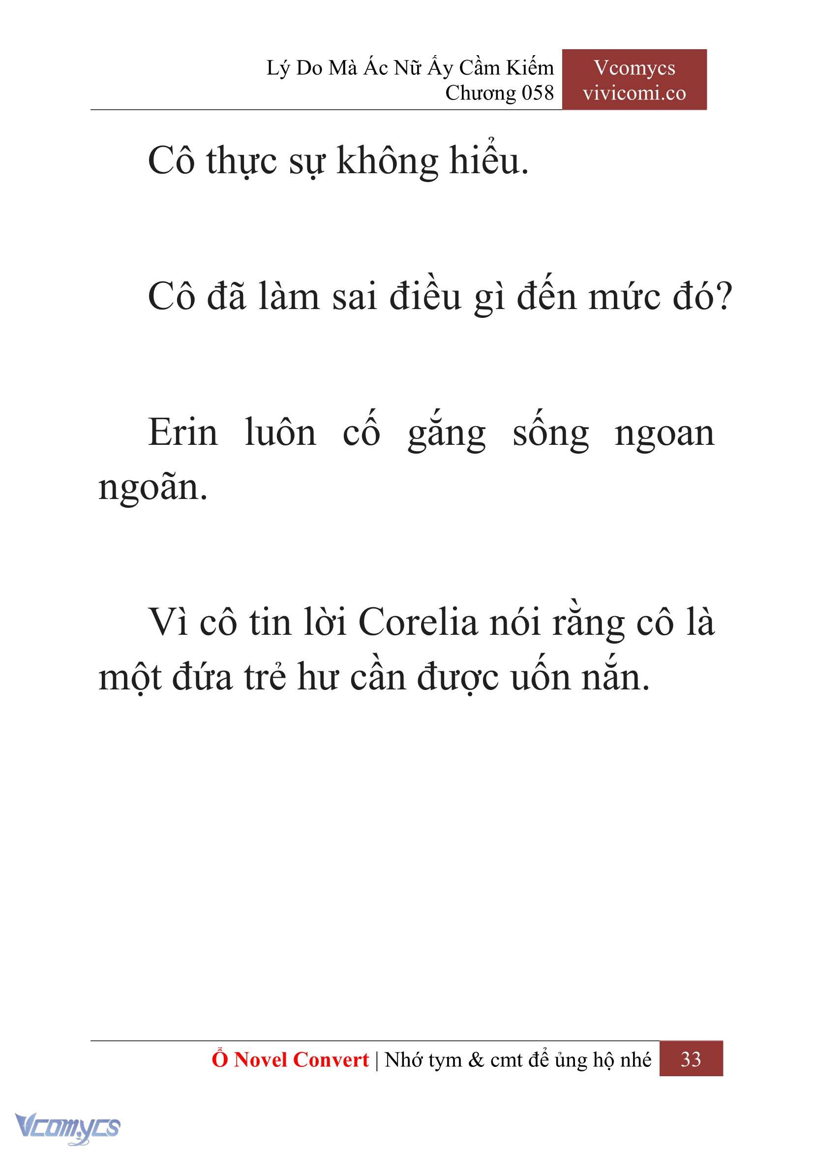 [Novel] Lý Do Mà Ác Nữ Ấy Cầm Kiếm Chapter 58 - Trang 36