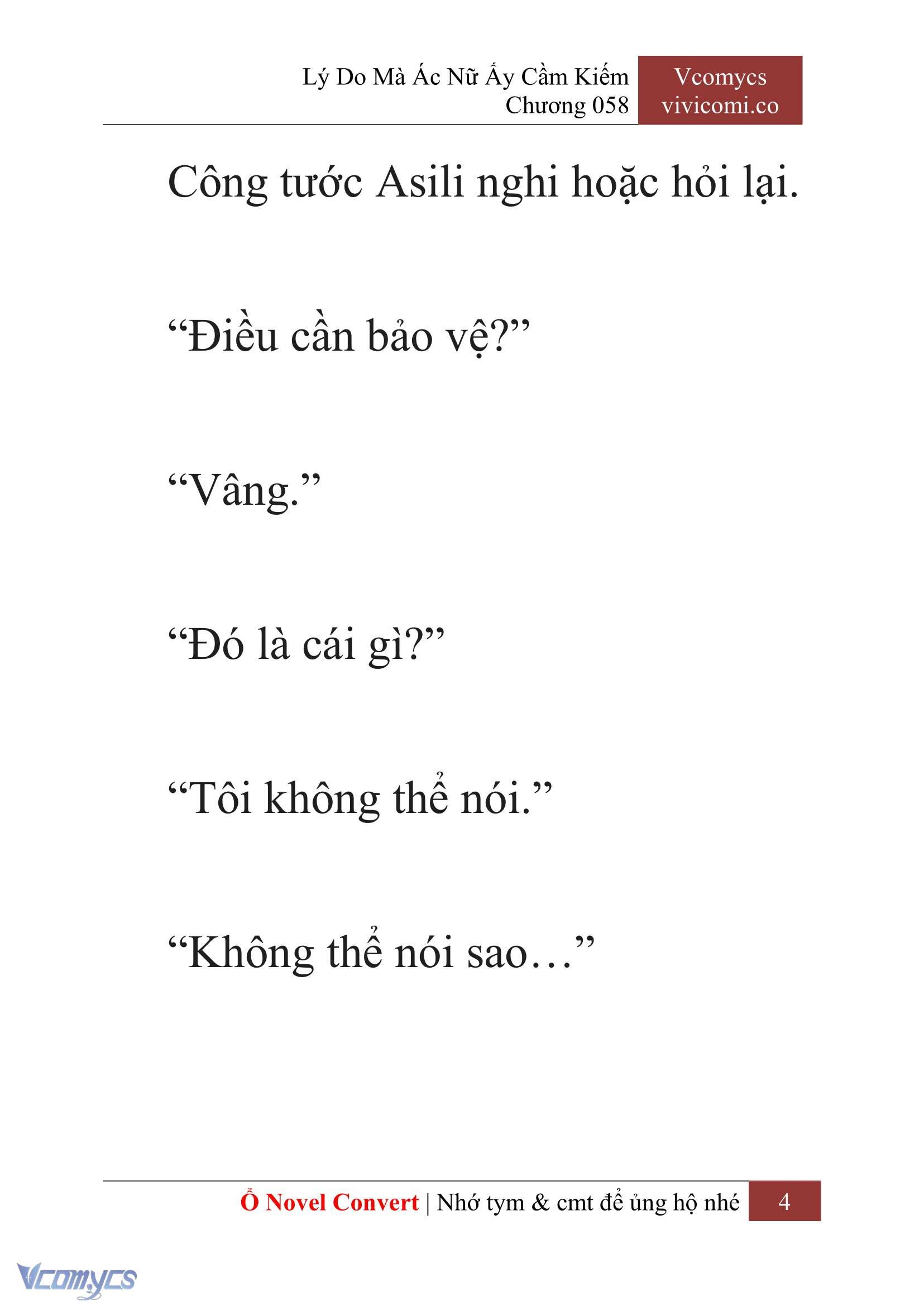 [Novel] Lý Do Mà Ác Nữ Ấy Cầm Kiếm Chapter 58 - Trang 7