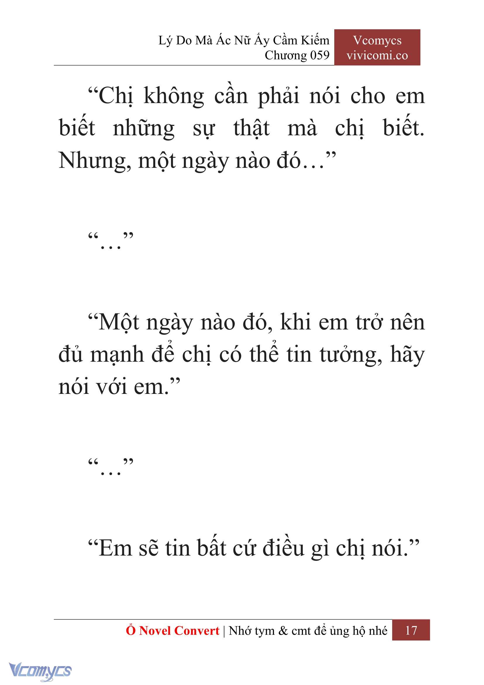 [Novel] Lý Do Mà Ác Nữ Ấy Cầm Kiếm Chapter 59 - Trang 20