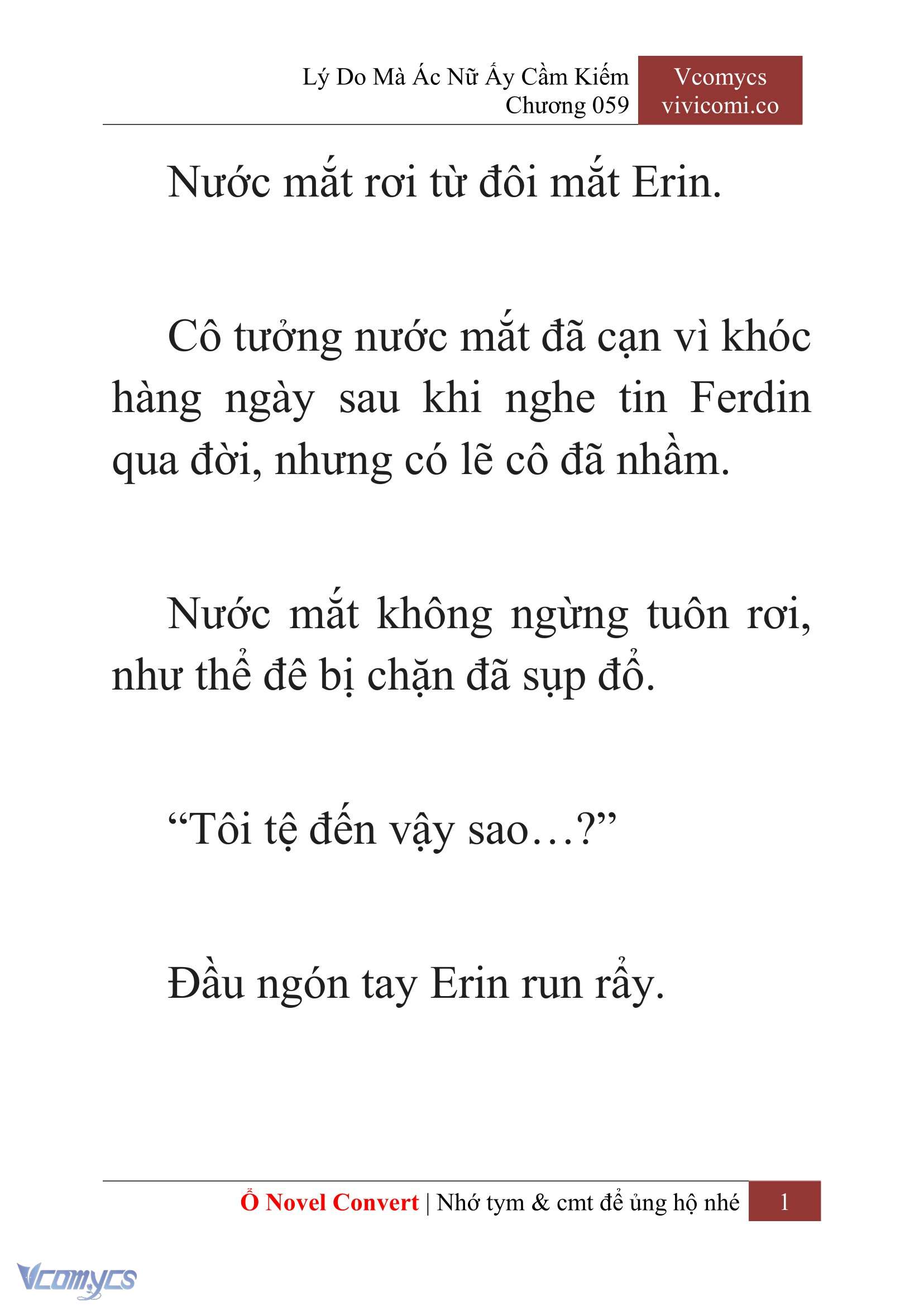 [Novel] Lý Do Mà Ác Nữ Ấy Cầm Kiếm Chapter 59 - Trang 4