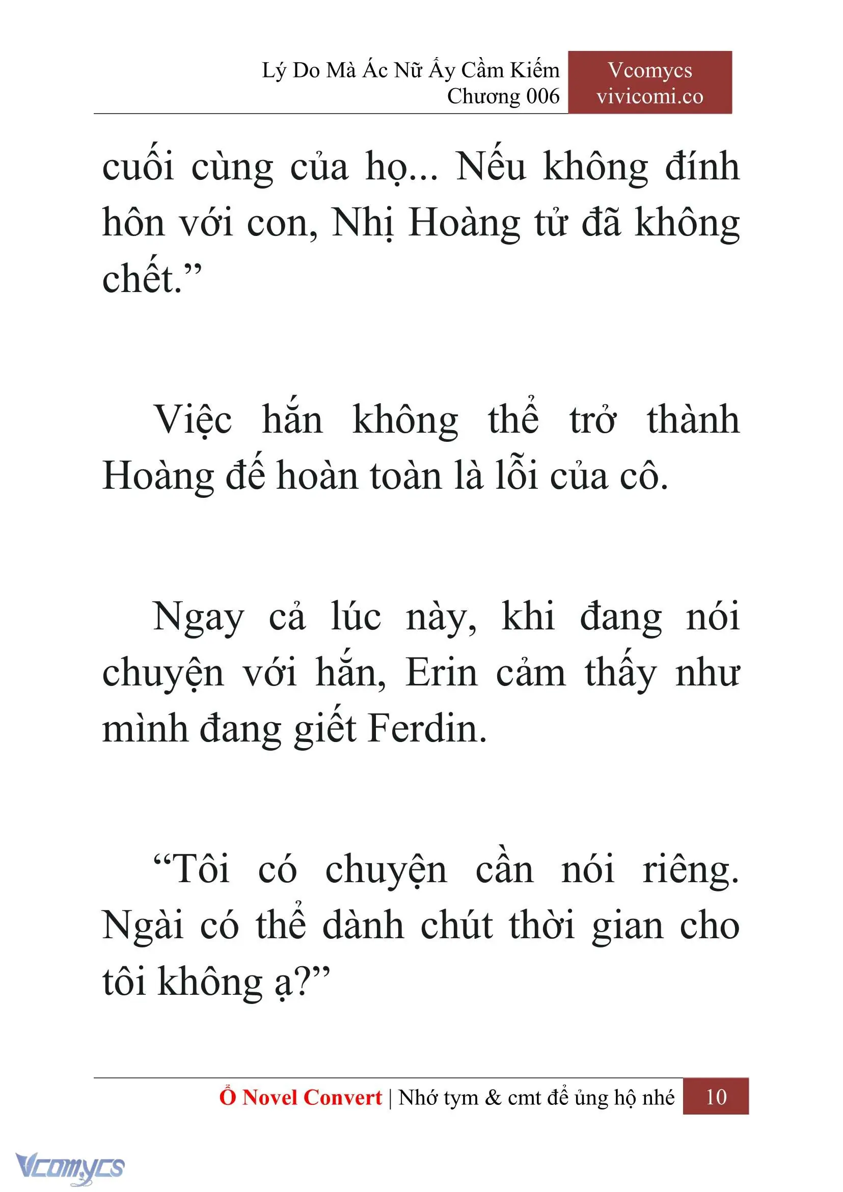 [Novel] Lý Do Mà Ác Nữ Ấy Cầm Kiếm Chapter 6 - Trang 13
