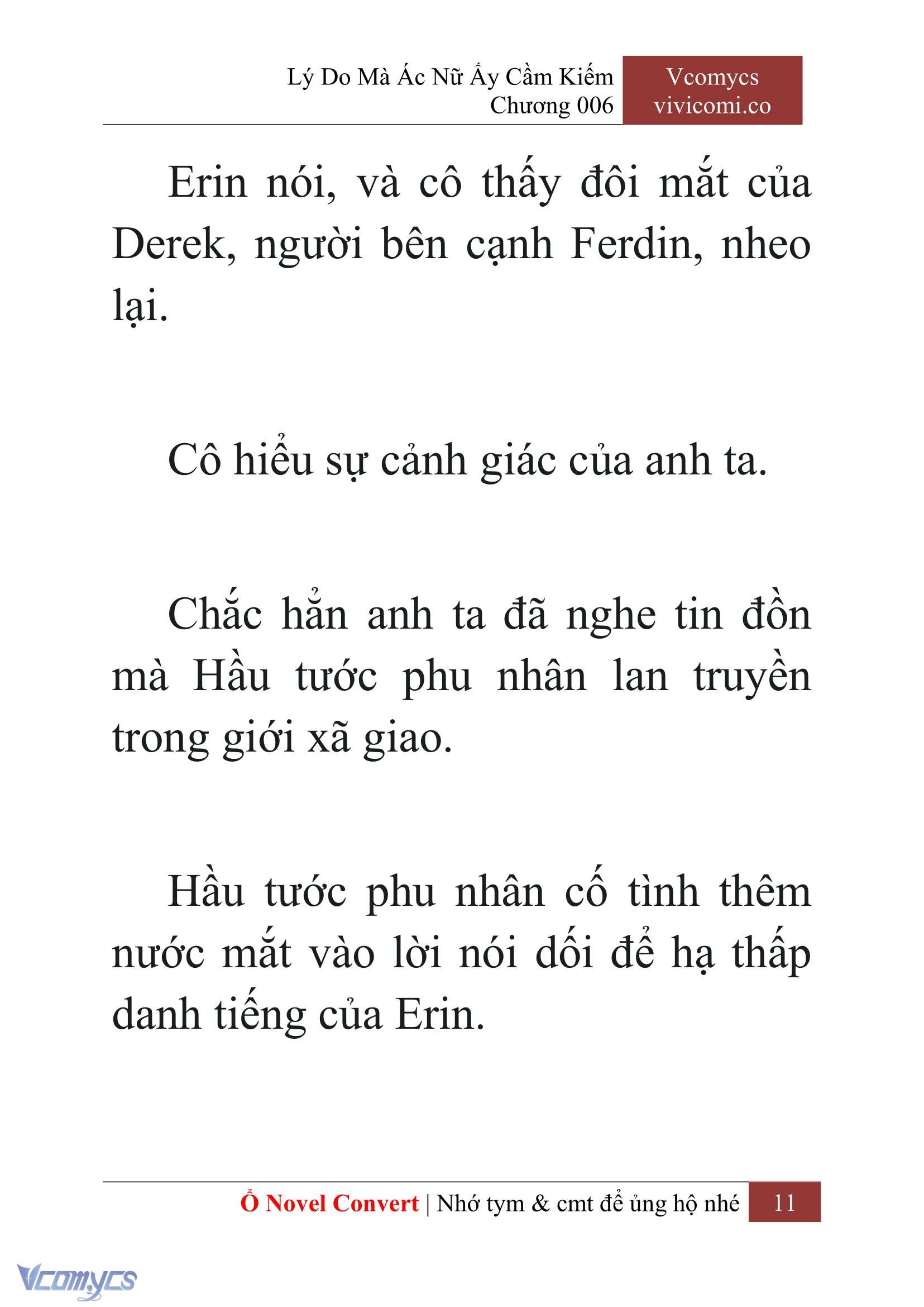 [Novel] Lý Do Mà Ác Nữ Ấy Cầm Kiếm Chapter 6 - Trang 14