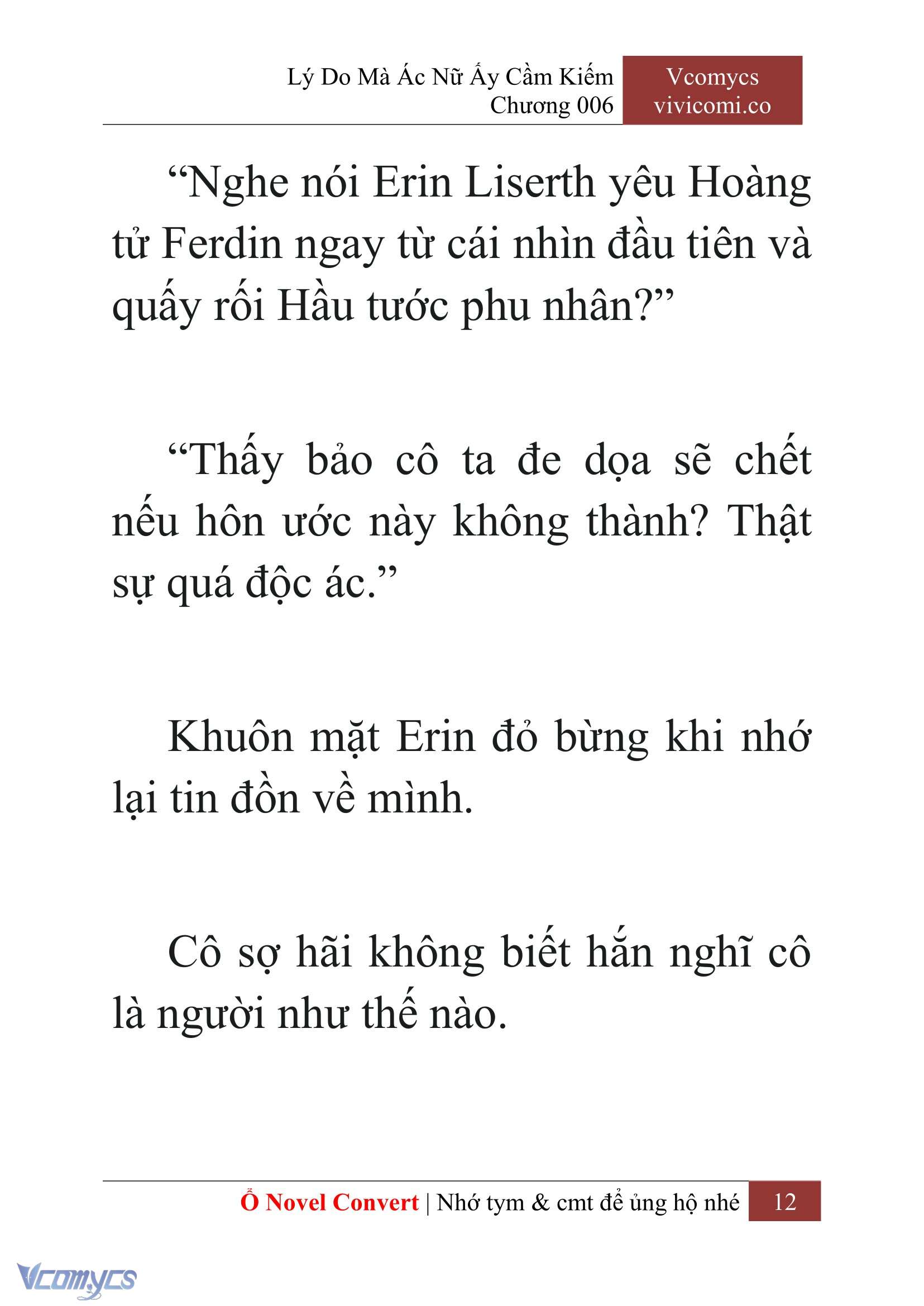 [Novel] Lý Do Mà Ác Nữ Ấy Cầm Kiếm Chapter 6 - Trang 15