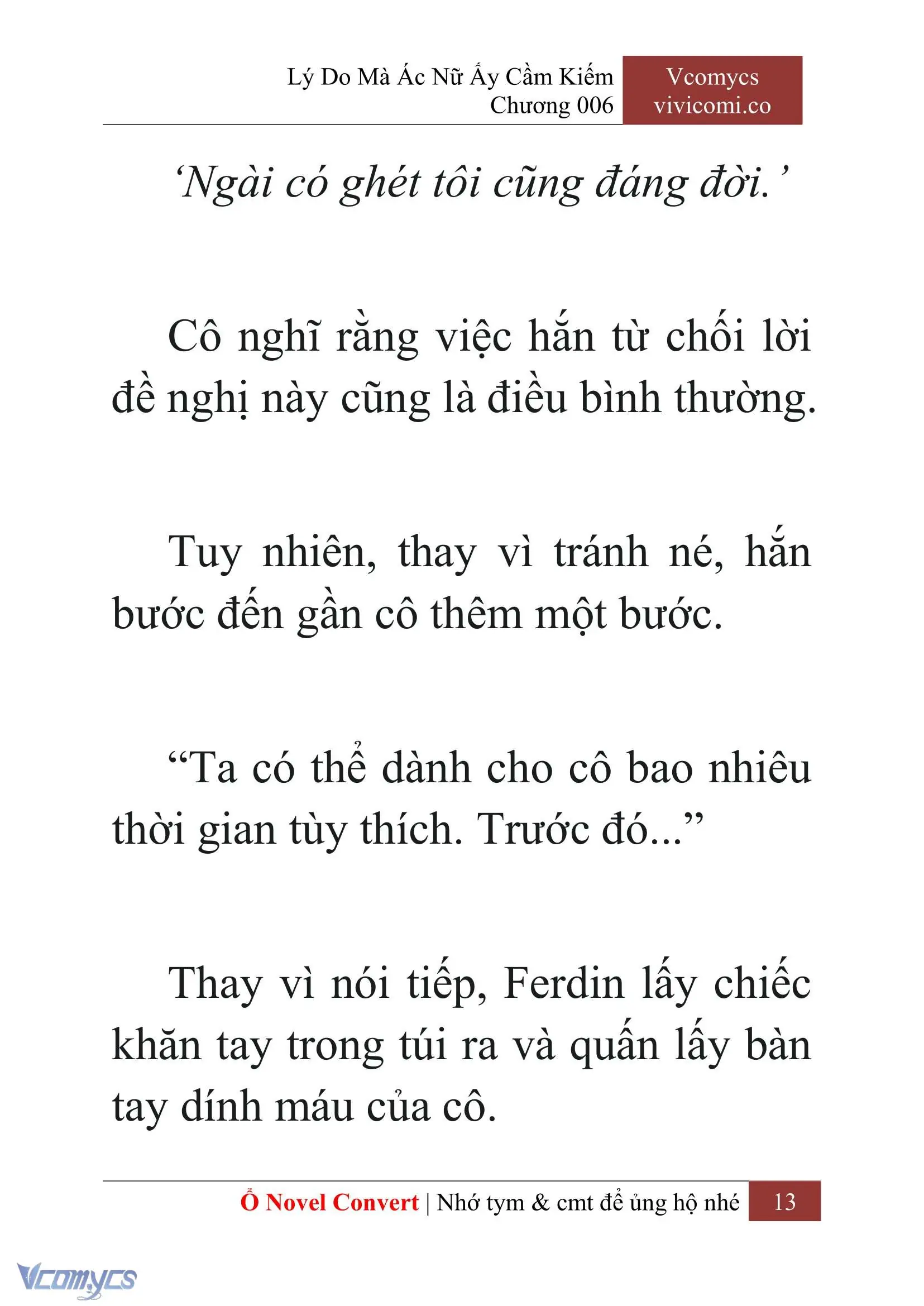 [Novel] Lý Do Mà Ác Nữ Ấy Cầm Kiếm Chapter 6 - Trang 16