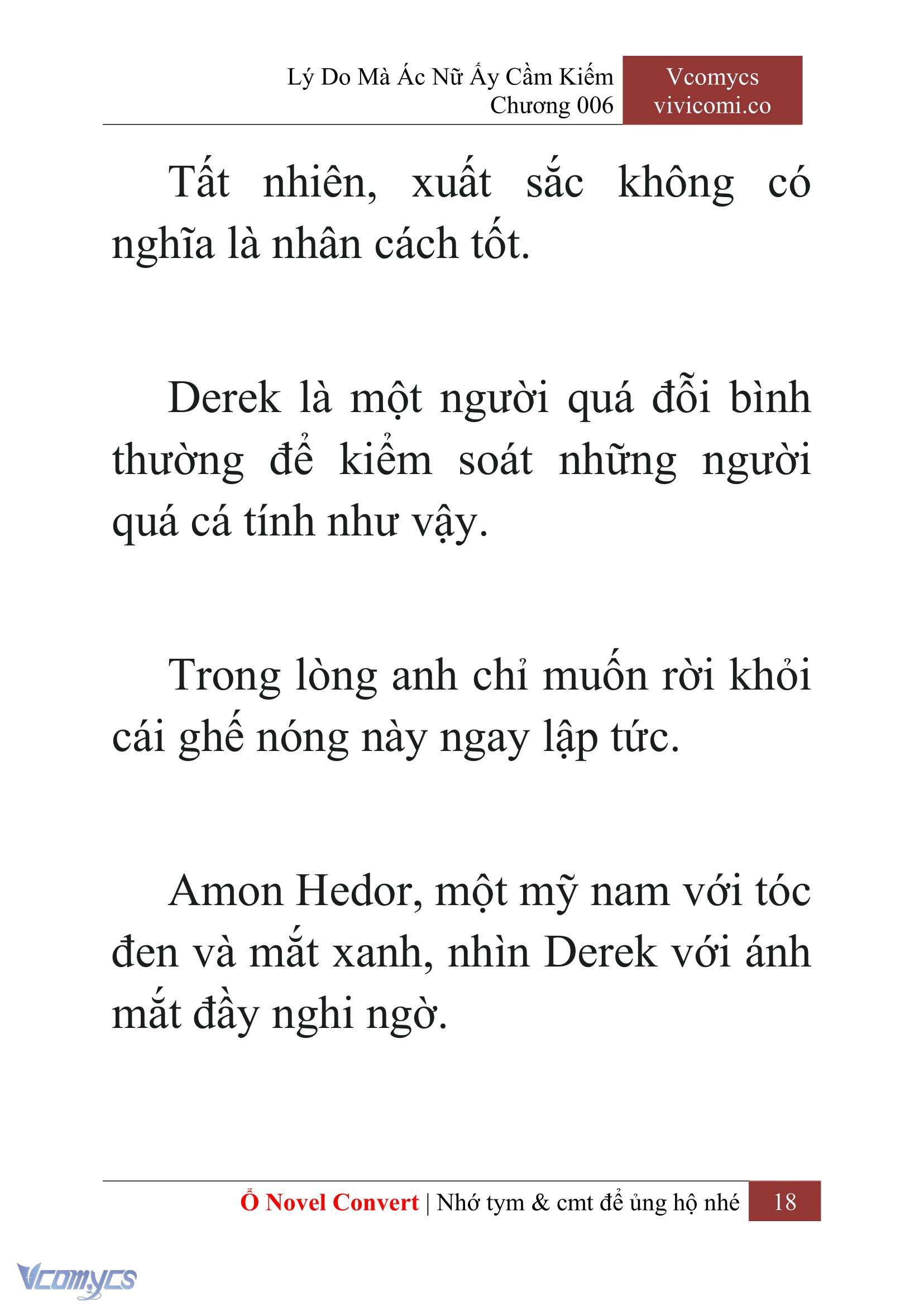 [Novel] Lý Do Mà Ác Nữ Ấy Cầm Kiếm Chapter 6 - Trang 21