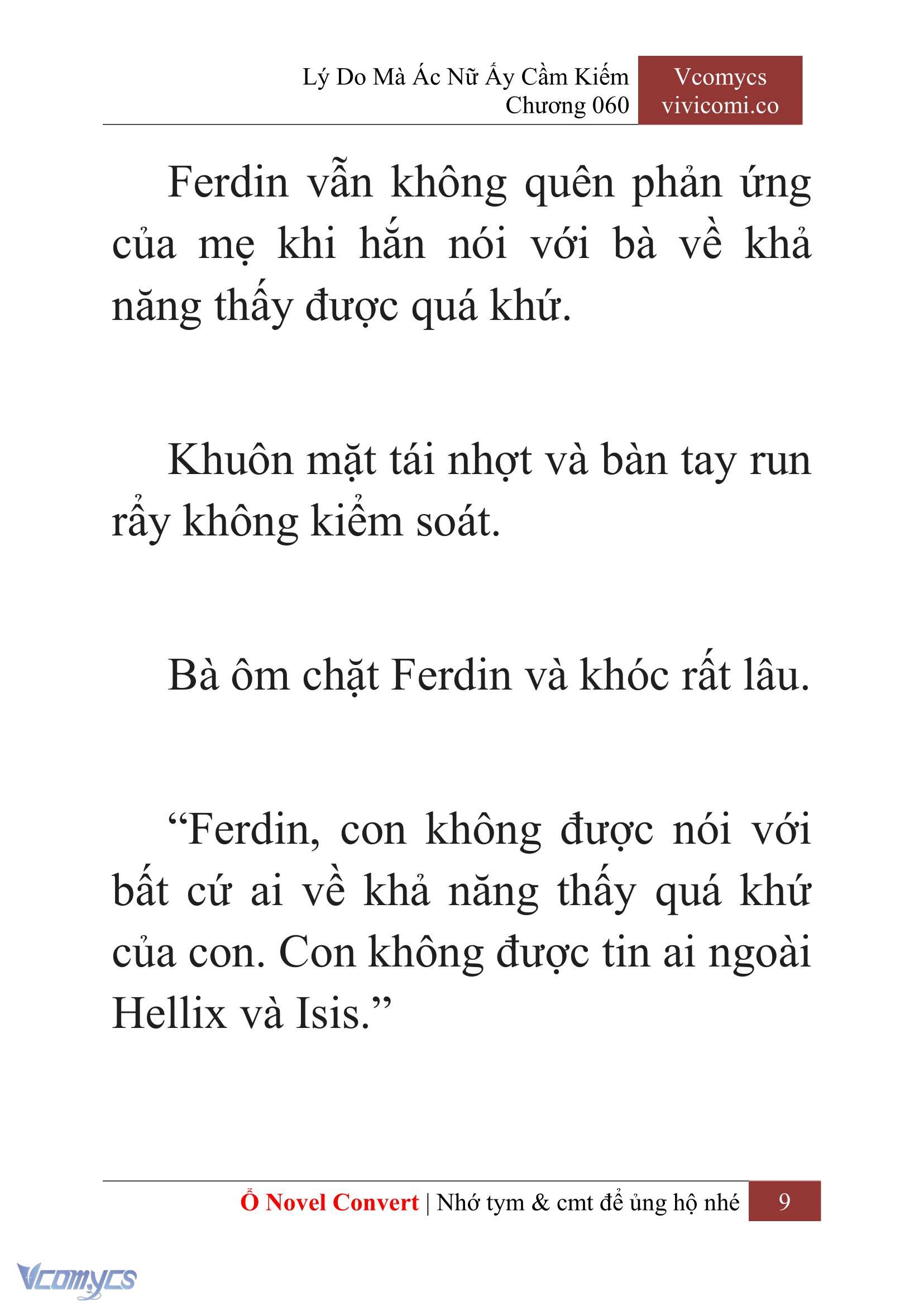 [Novel] Lý Do Mà Ác Nữ Ấy Cầm Kiếm Chapter 60 - Trang 12