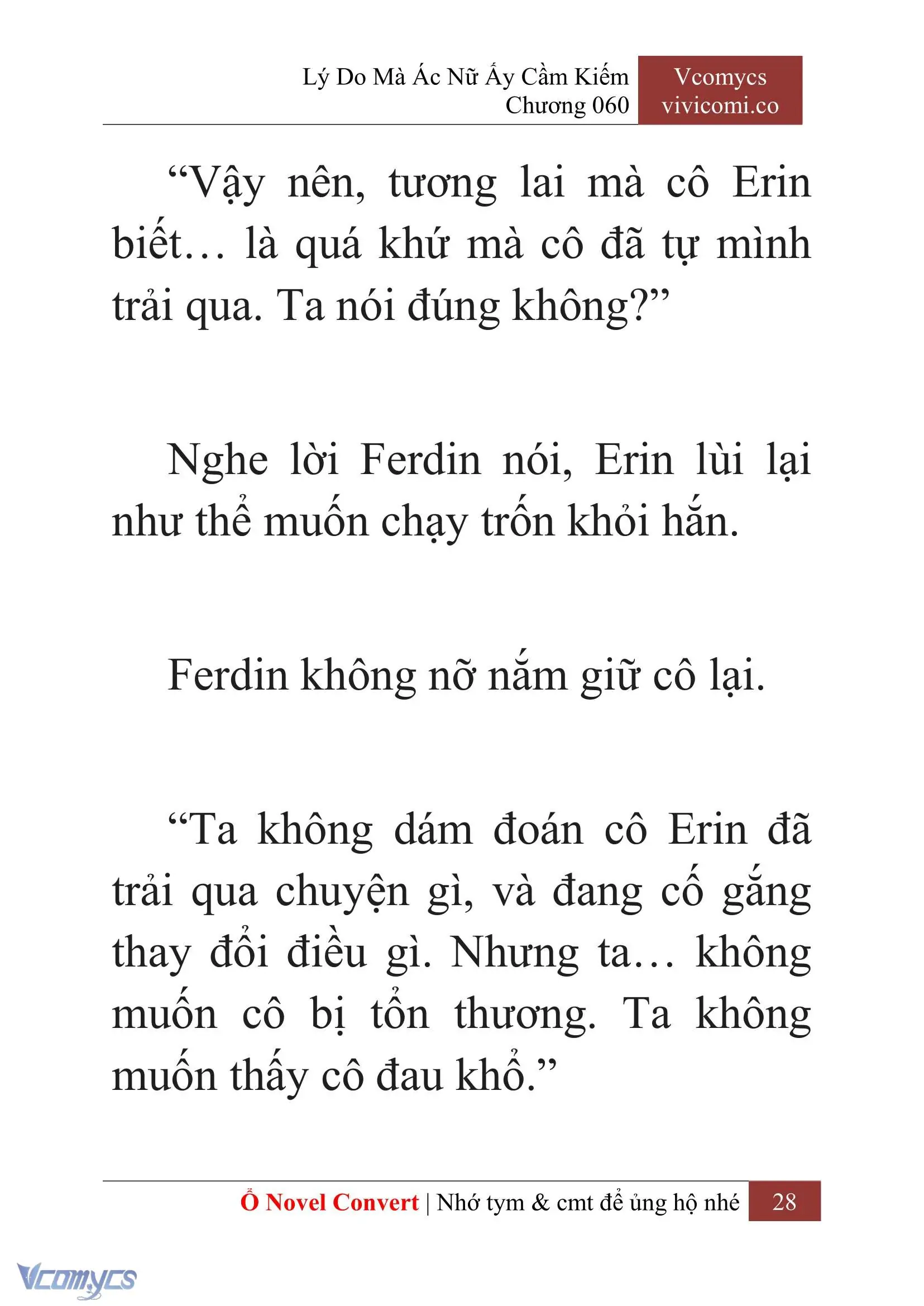 [Novel] Lý Do Mà Ác Nữ Ấy Cầm Kiếm Chapter 60 - Trang 31