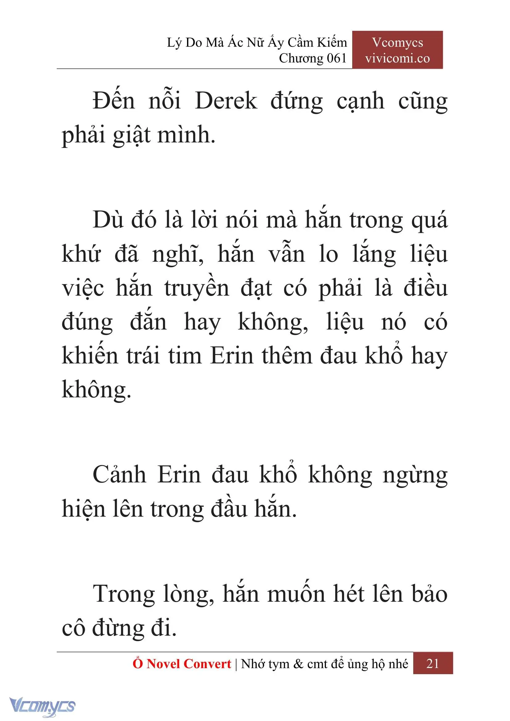 [Novel] Lý Do Mà Ác Nữ Ấy Cầm Kiếm Chapter 61 - Trang 24