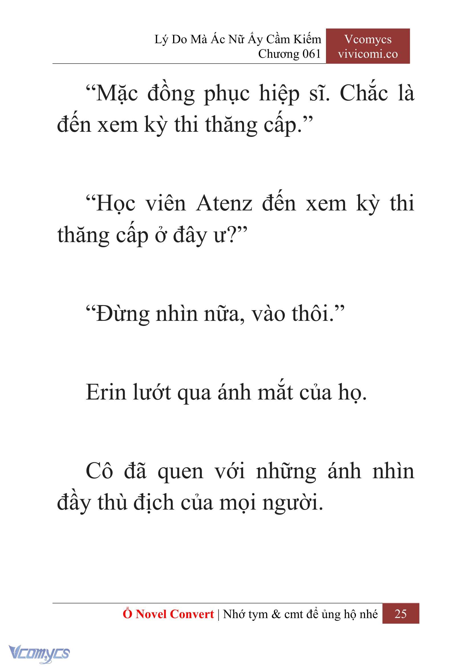 [Novel] Lý Do Mà Ác Nữ Ấy Cầm Kiếm Chapter 61 - Trang 28