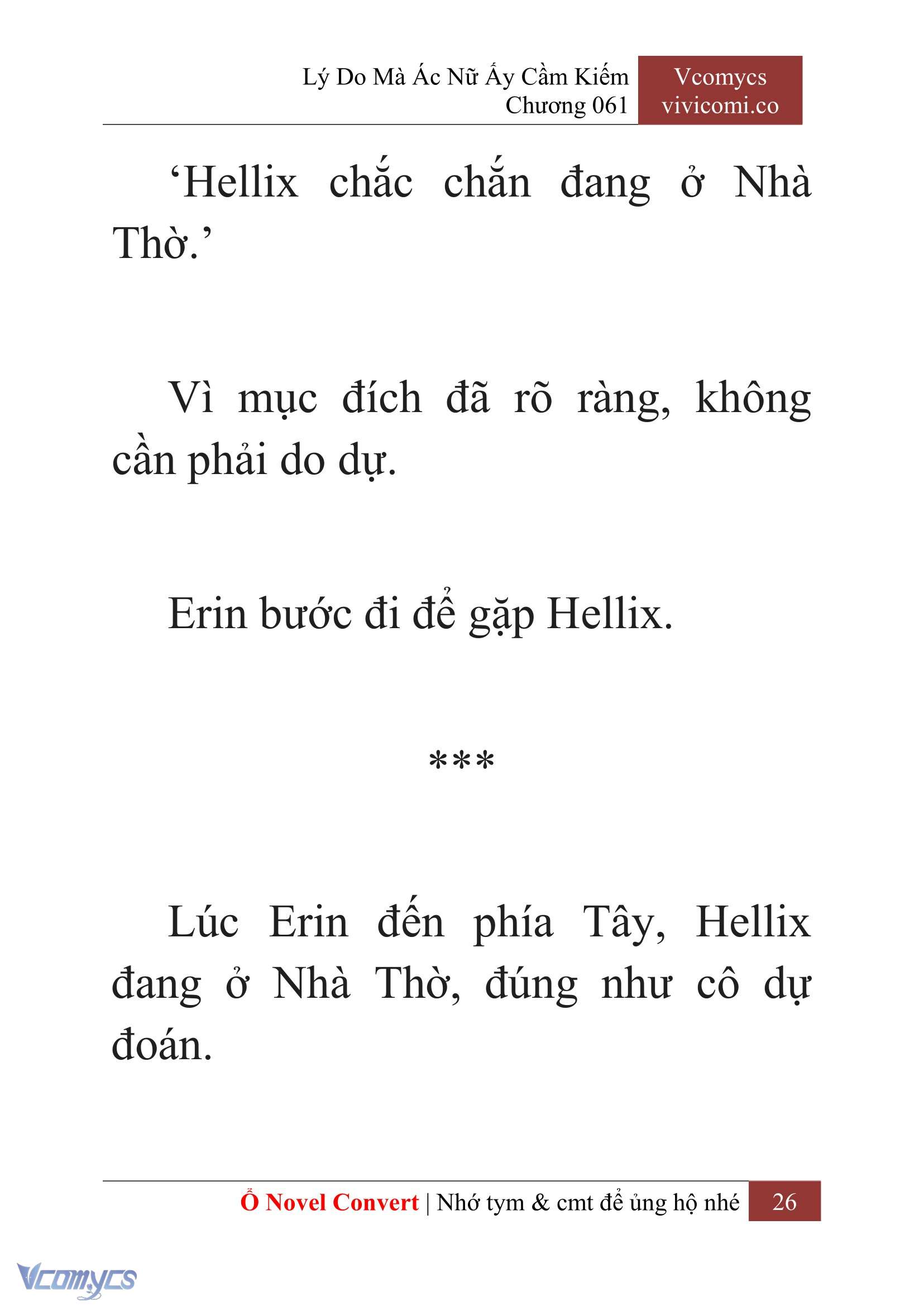 [Novel] Lý Do Mà Ác Nữ Ấy Cầm Kiếm Chapter 61 - Trang 29